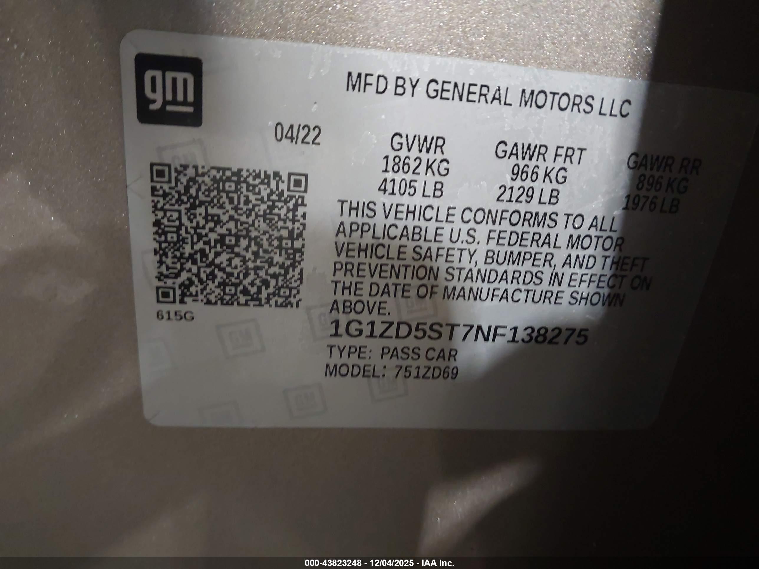 CHEVROLET MALIBU image 9