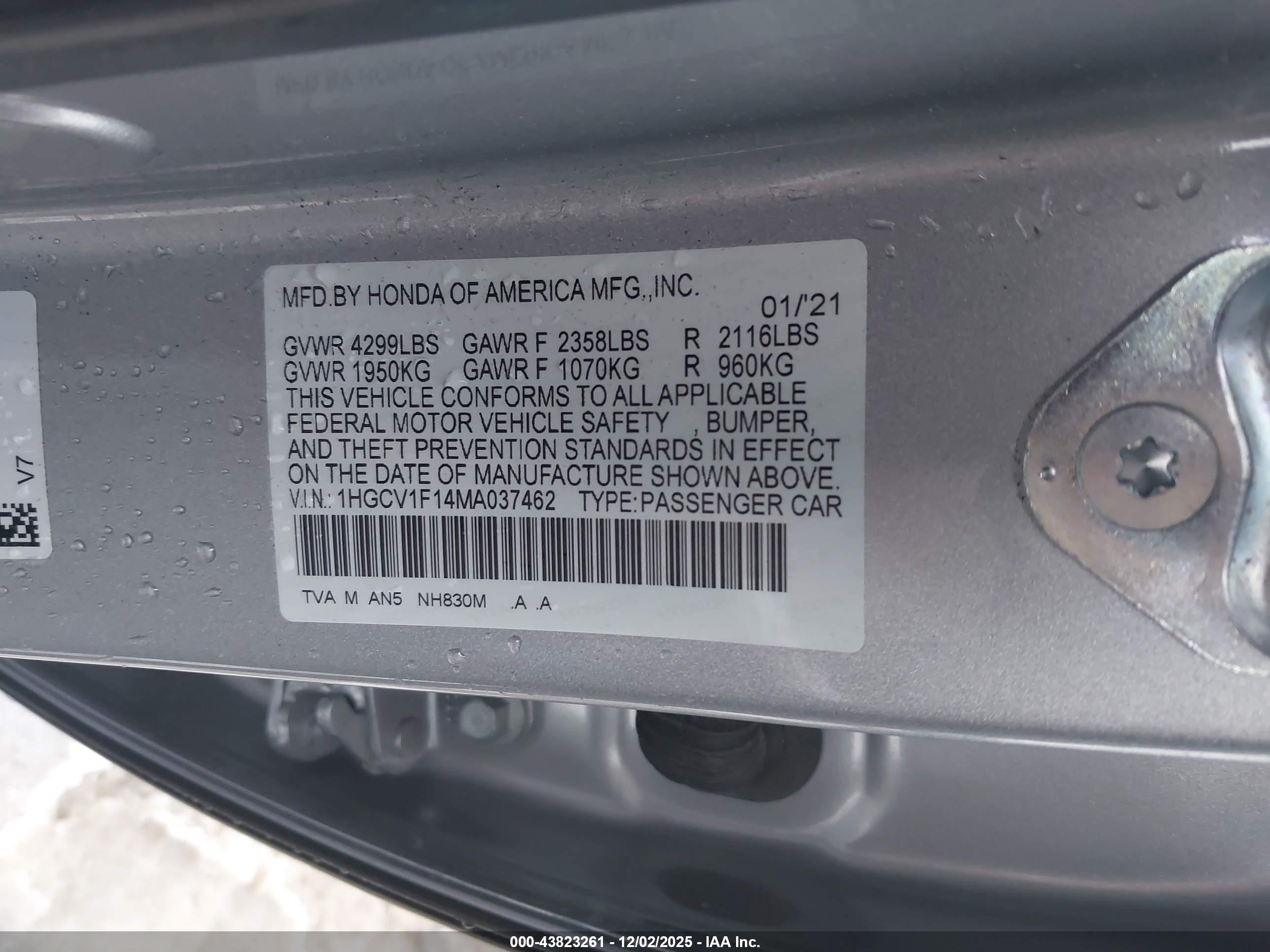 HONDA ACCORD image 9