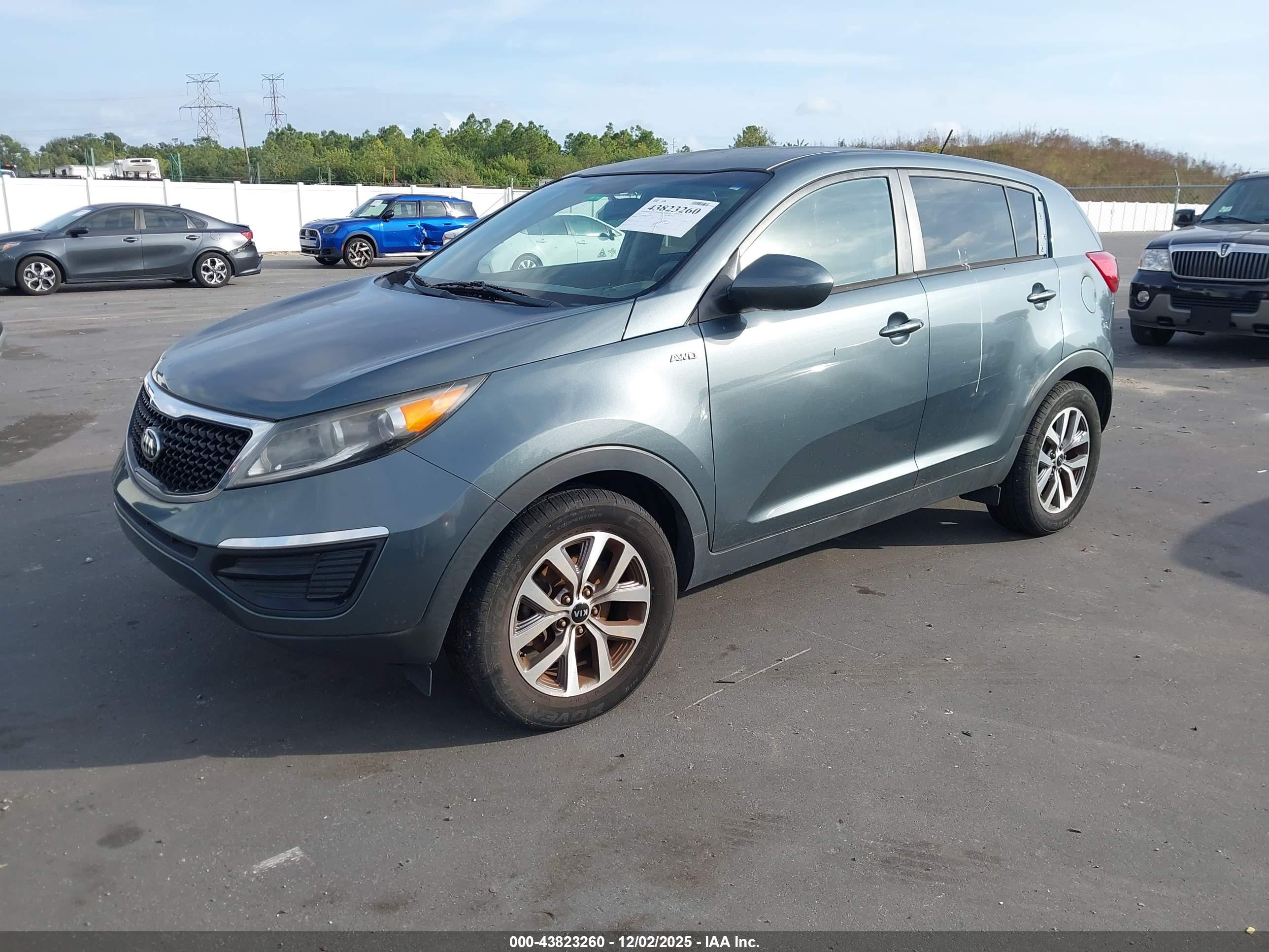 KIA SPORTAGE image 2