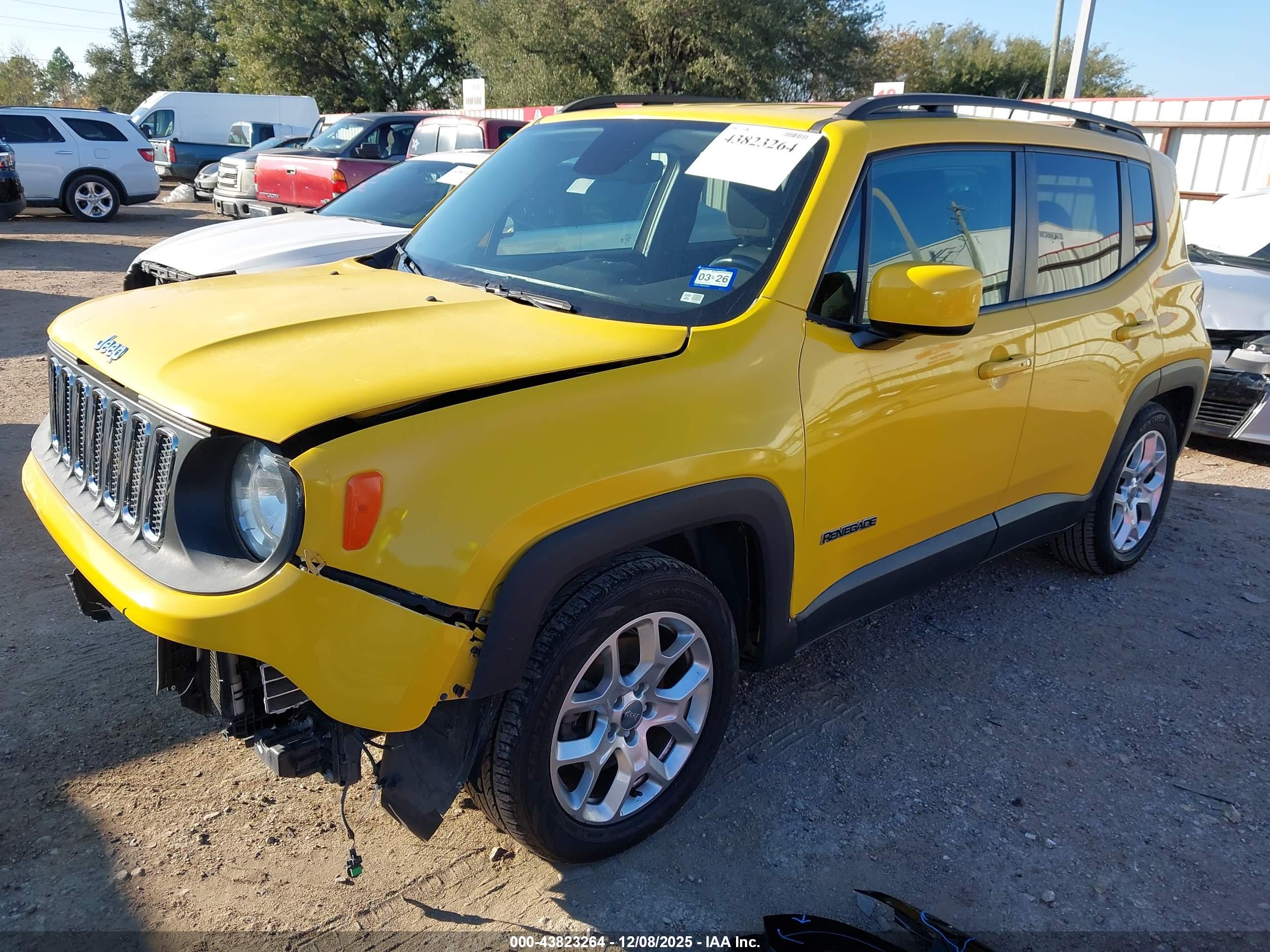 JEEP RENEGADE image 2