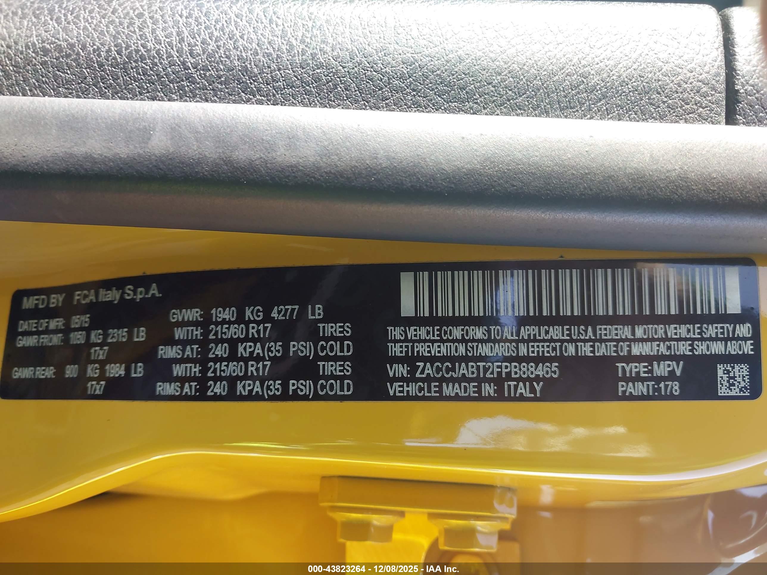 JEEP RENEGADE image 9