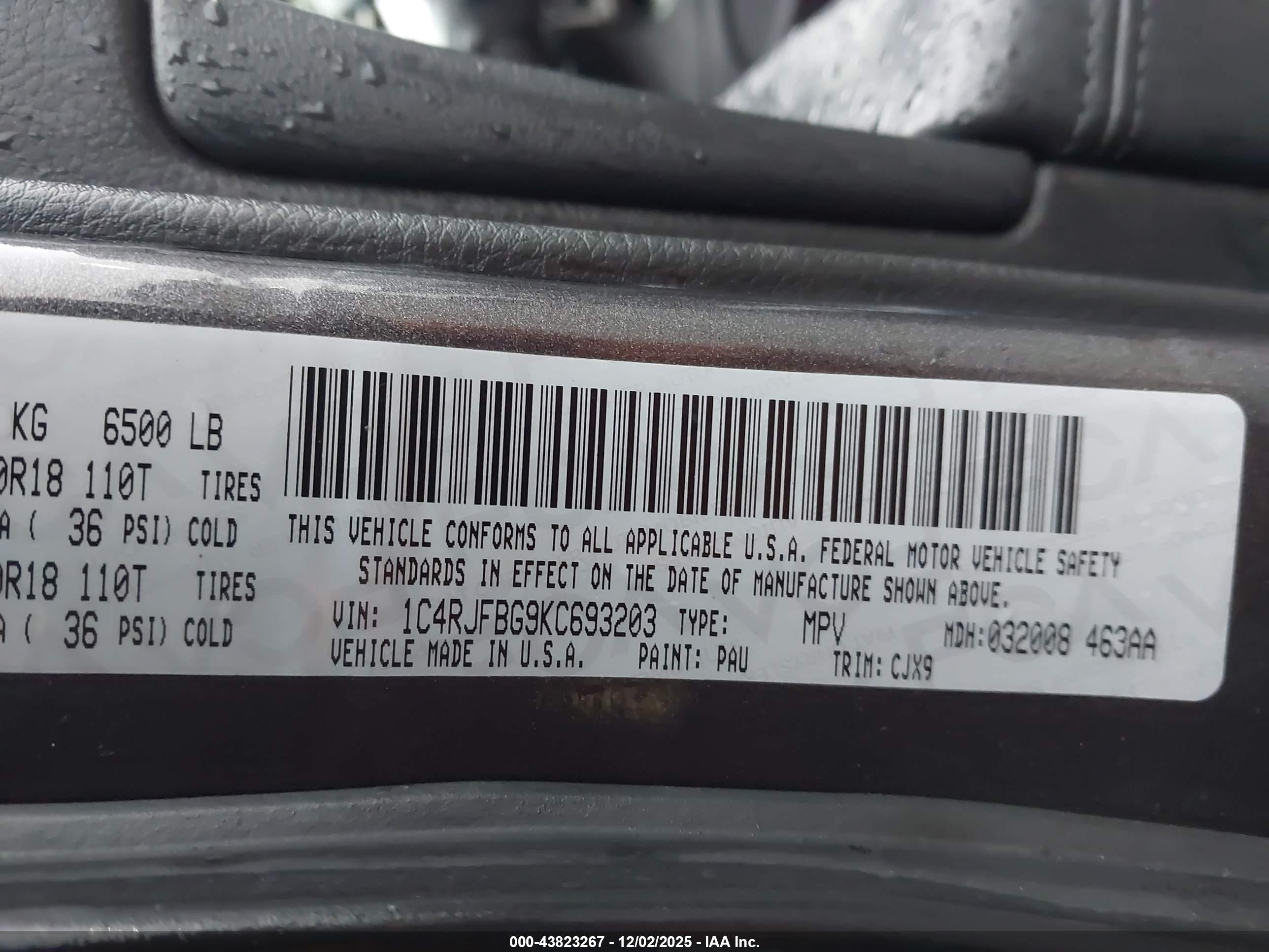 JEEP GRAND image 9