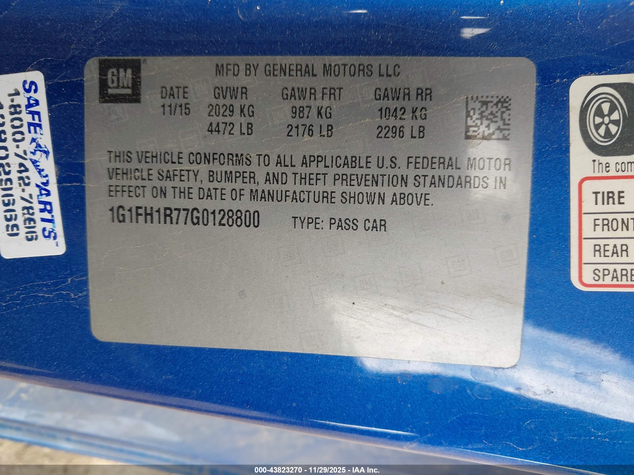 CHEVROLET CAMARO image 9