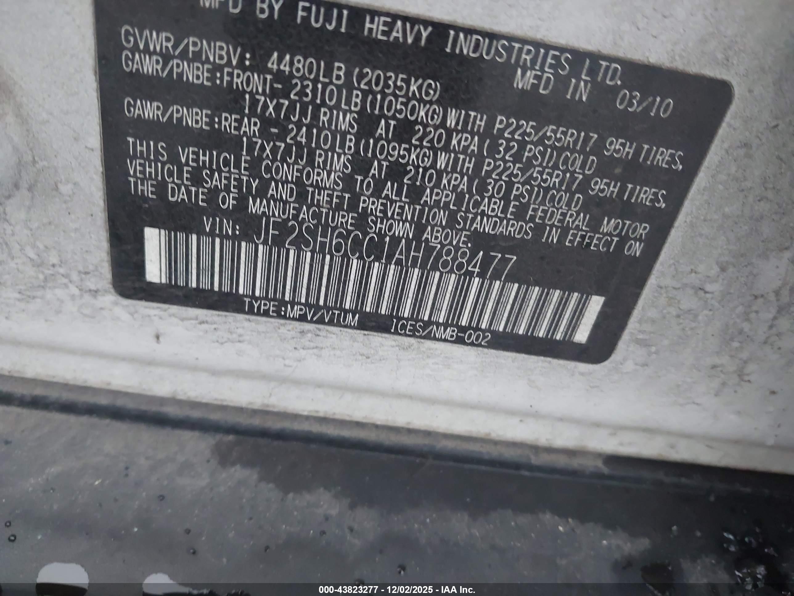 SUBARU FORESTER image 9