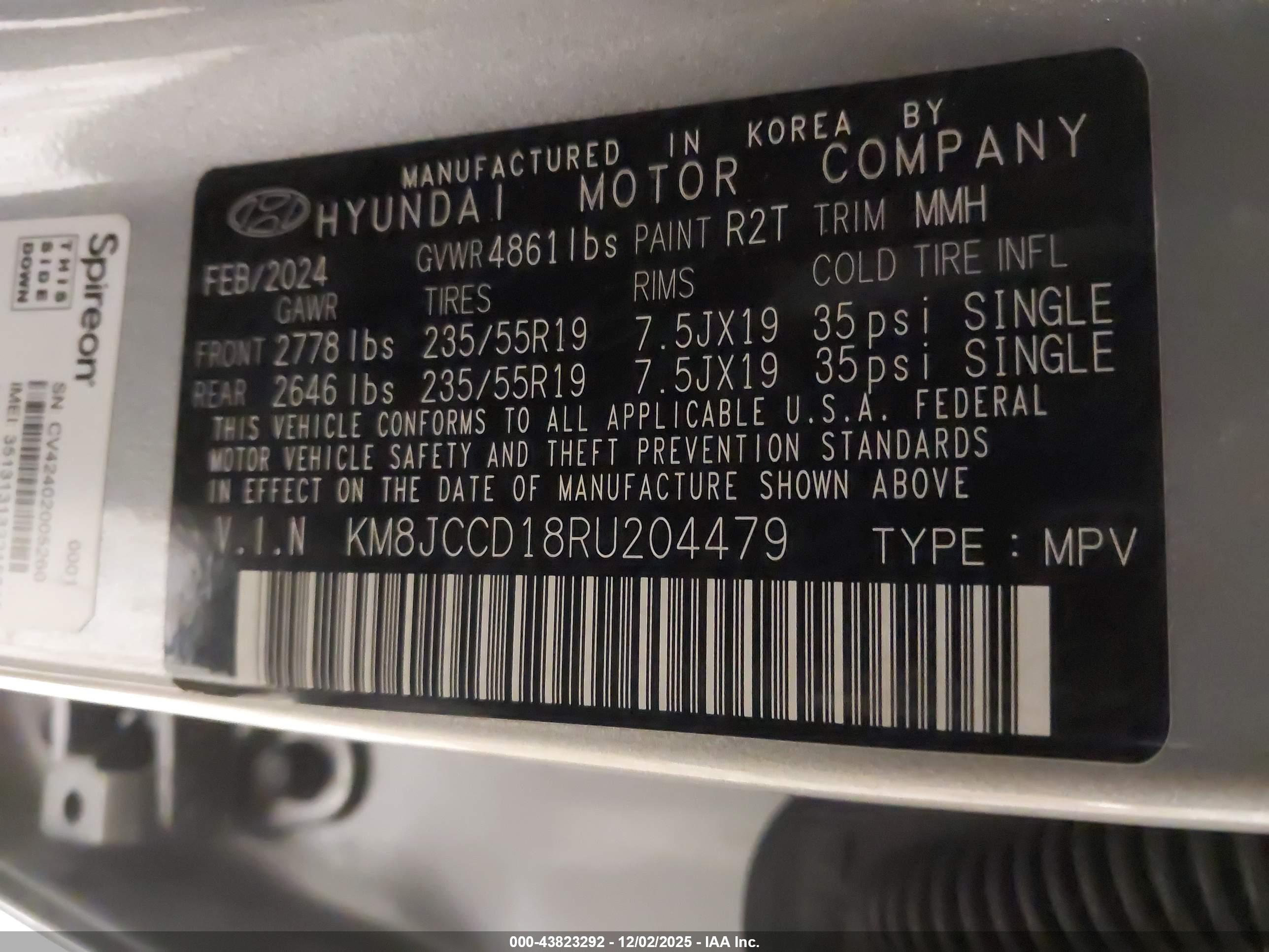 HYUNDAI TUCSON image 9