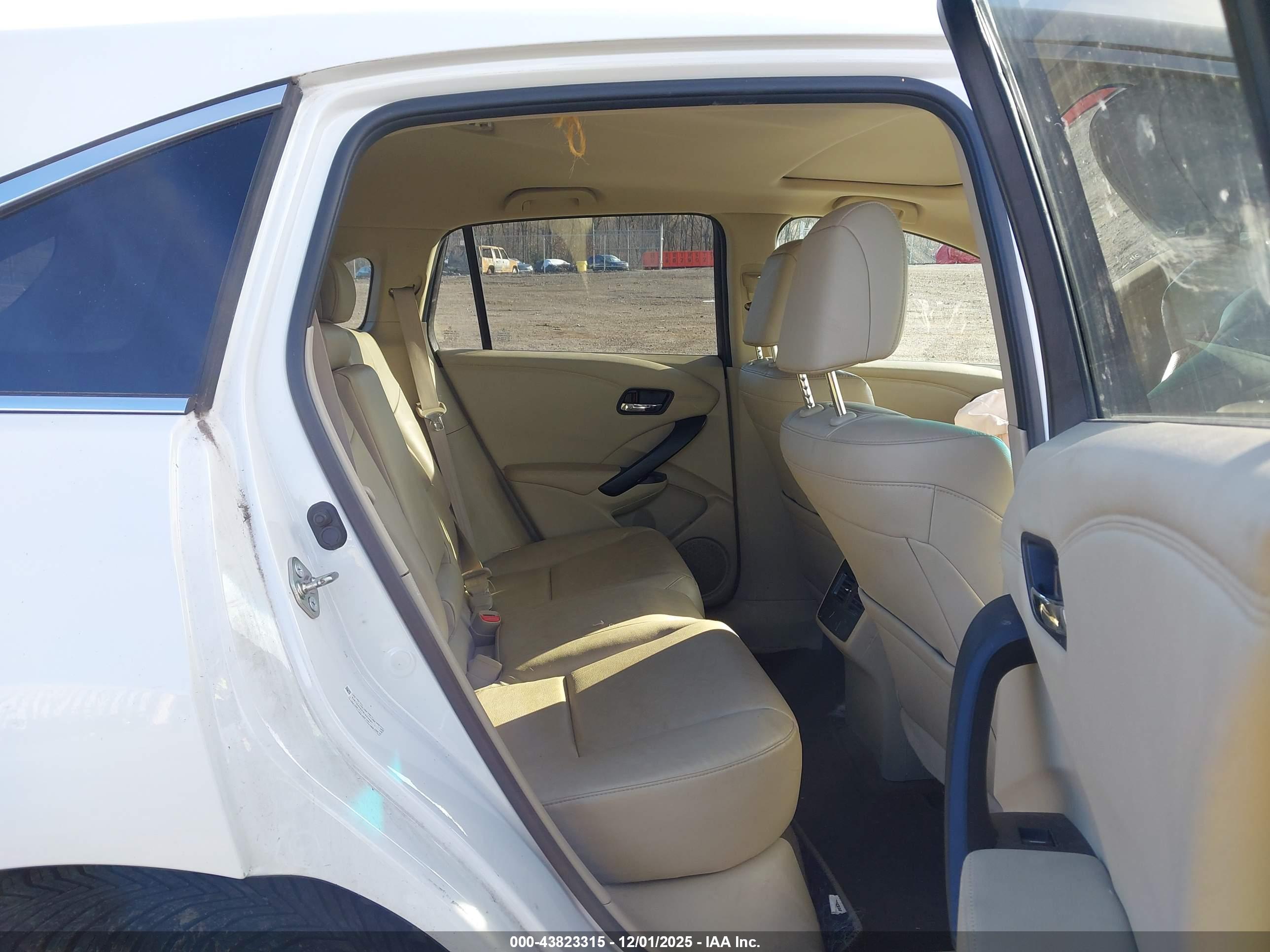 ACURA RDX image 8