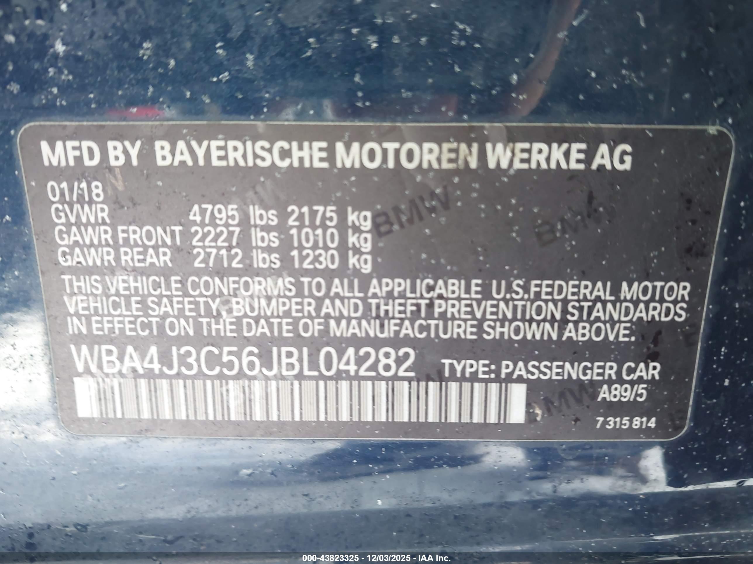 BMW 430I image 9