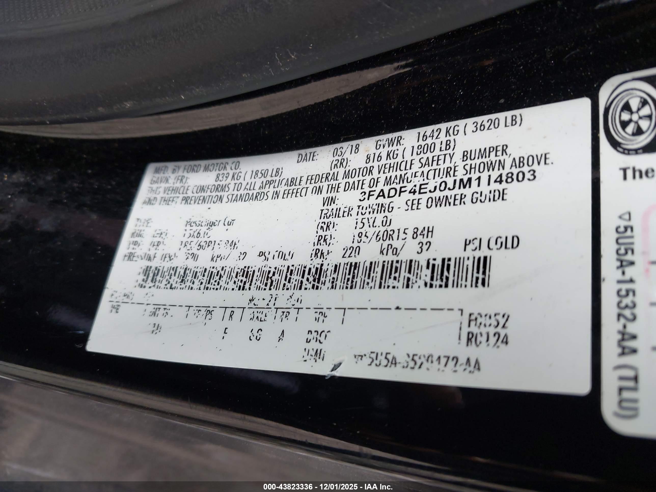 FORD FIESTA image 9