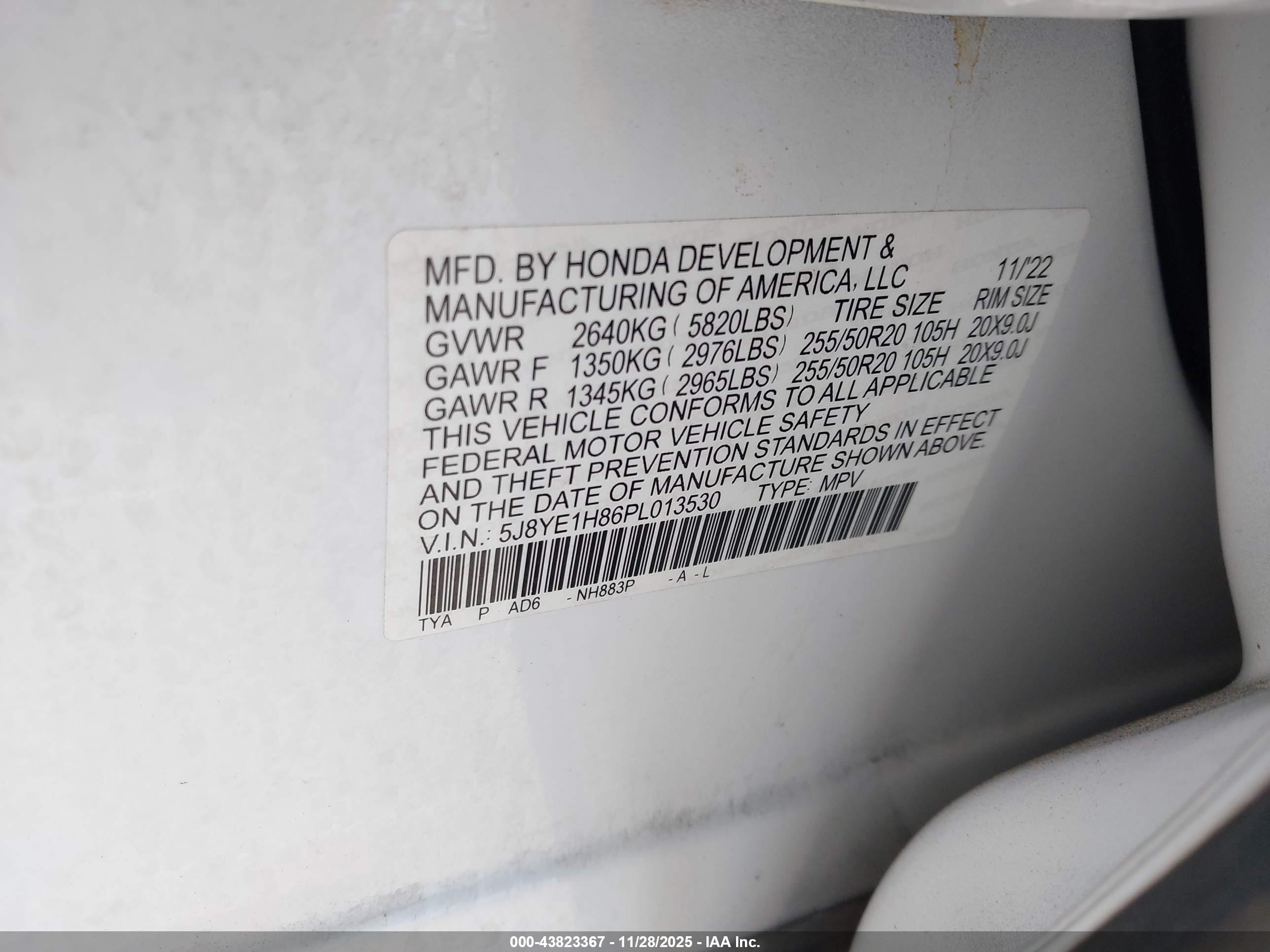 ACURA MDX image 9