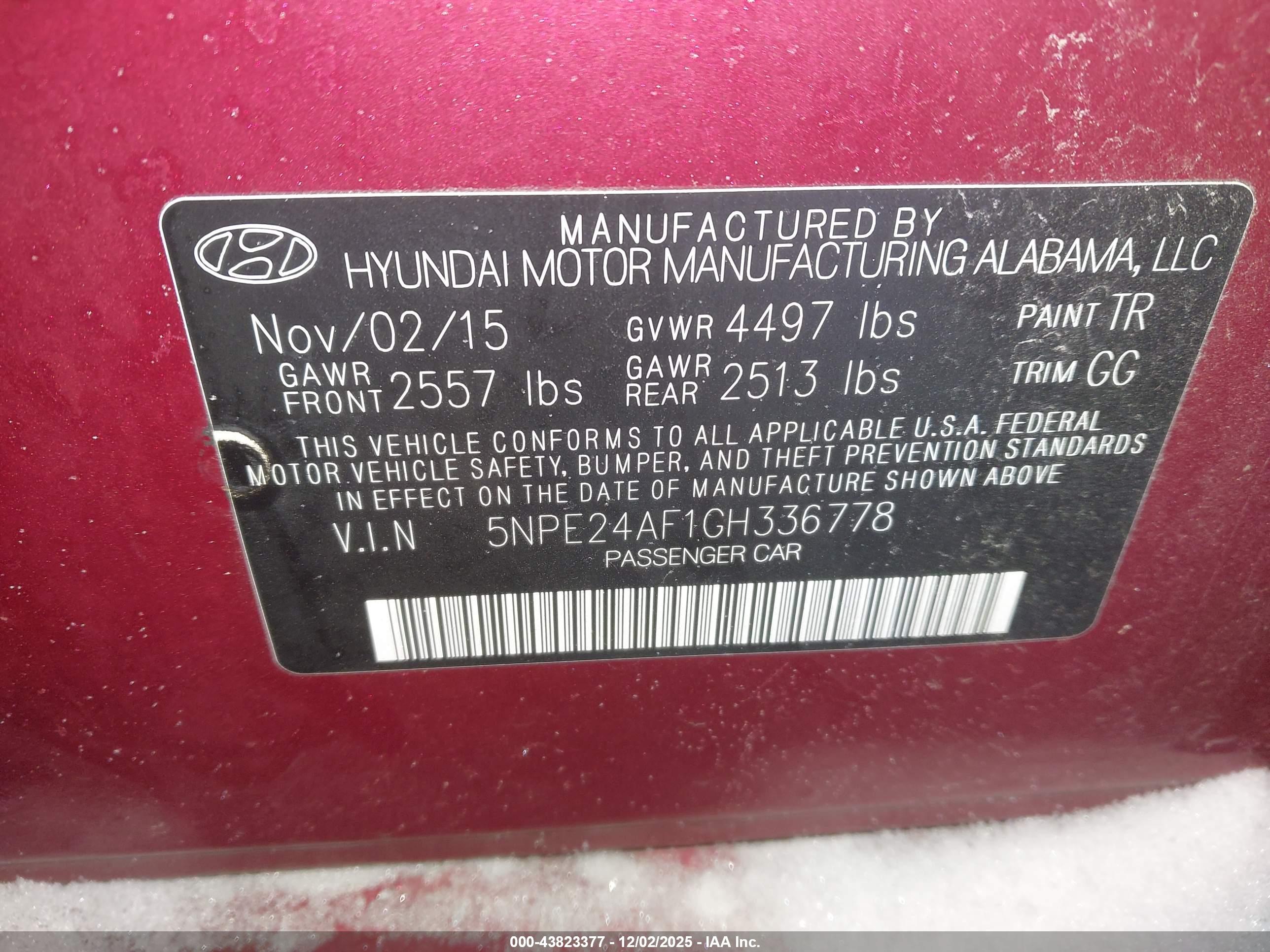 HYUNDAI SONATA image 9