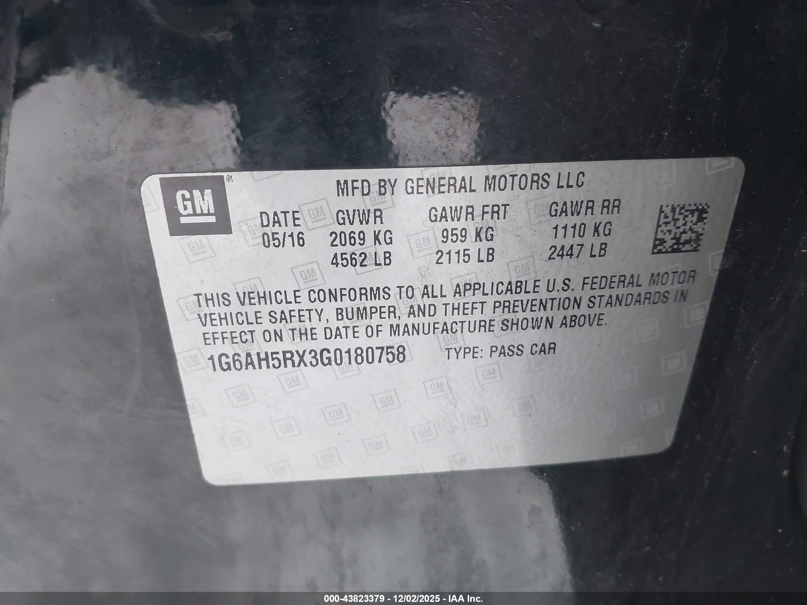 CADILLAC ATS image 9
