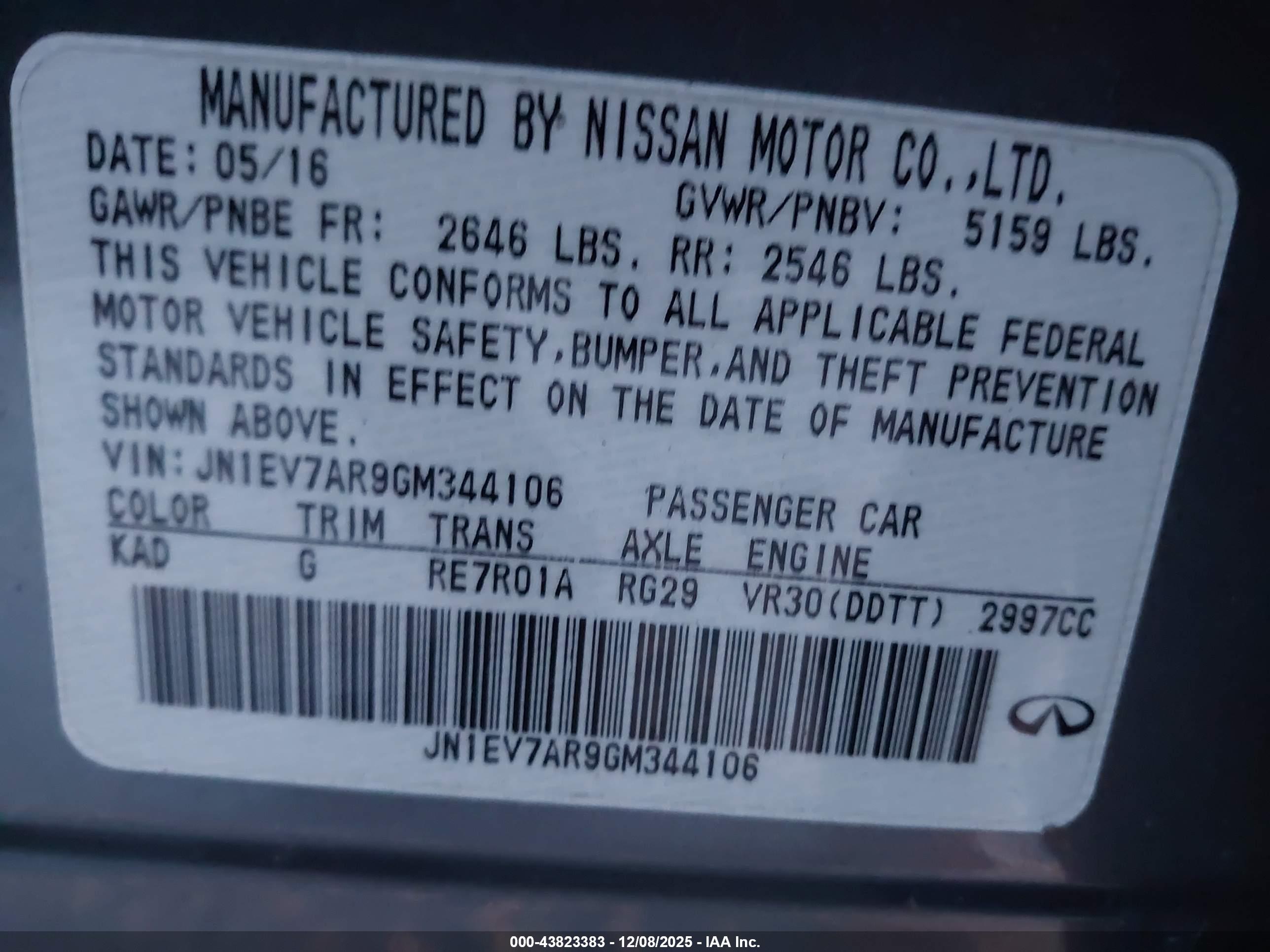 INFINITI Q50 image 9
