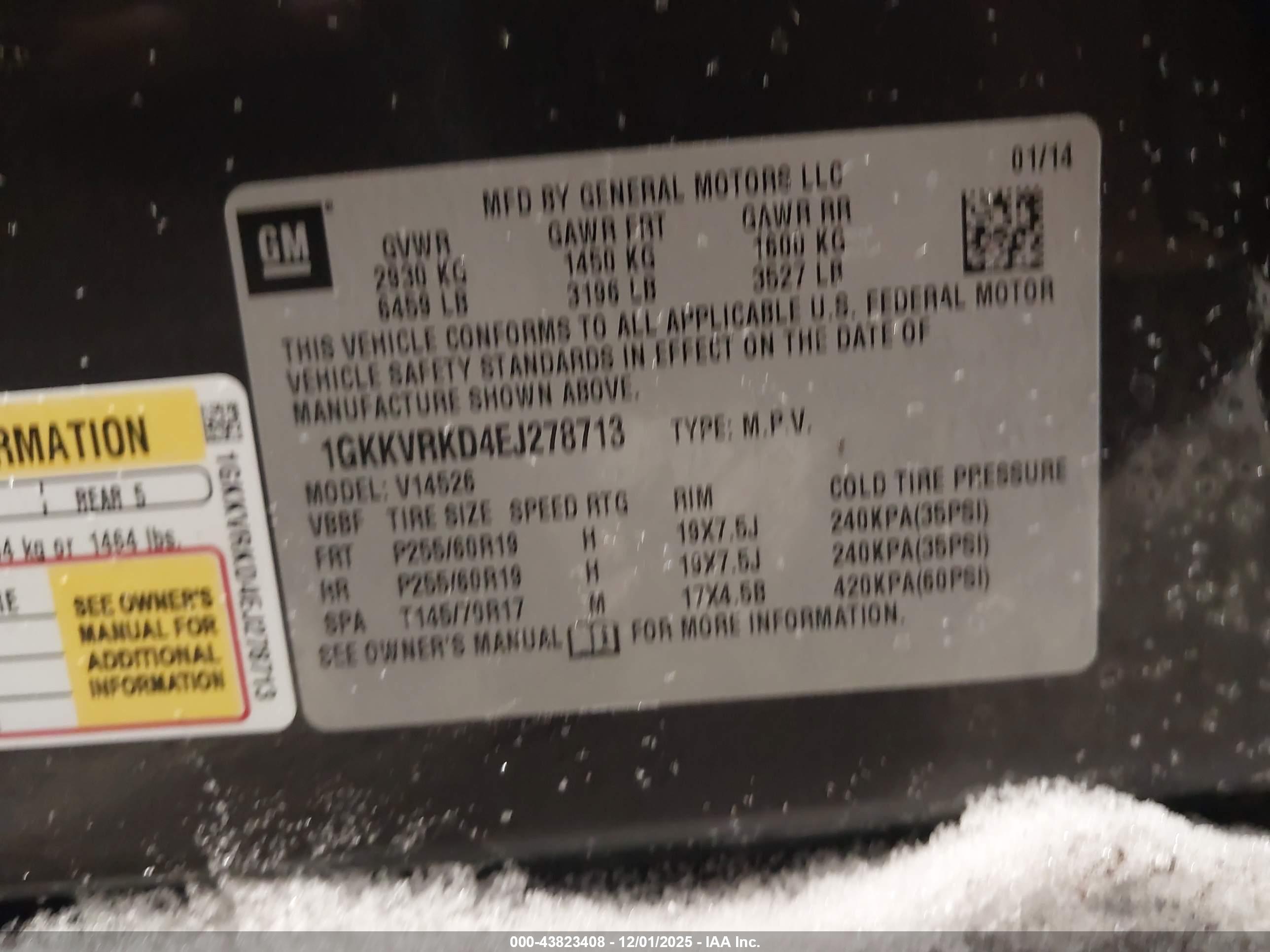 GMC ACADIA image 9