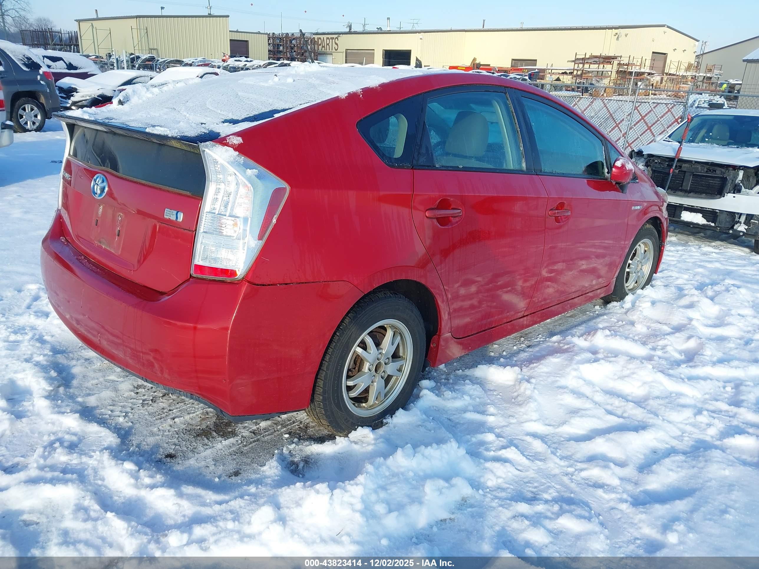 TOYOTA PRIUS image 4
