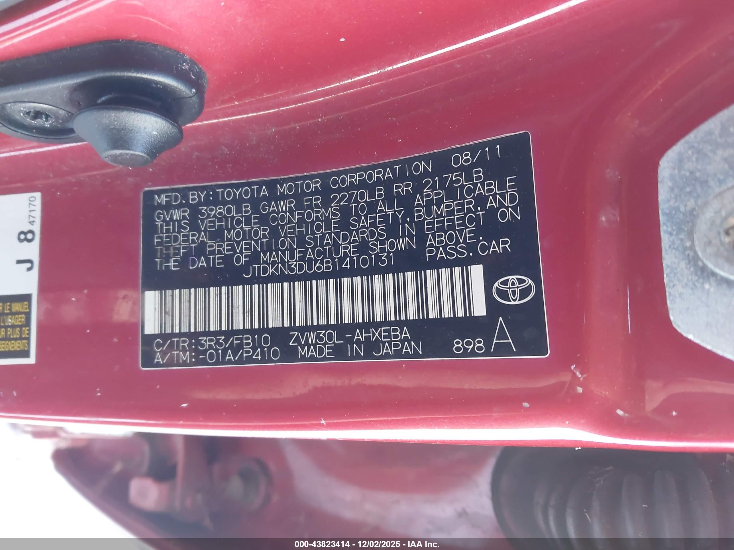 TOYOTA PRIUS image 9
