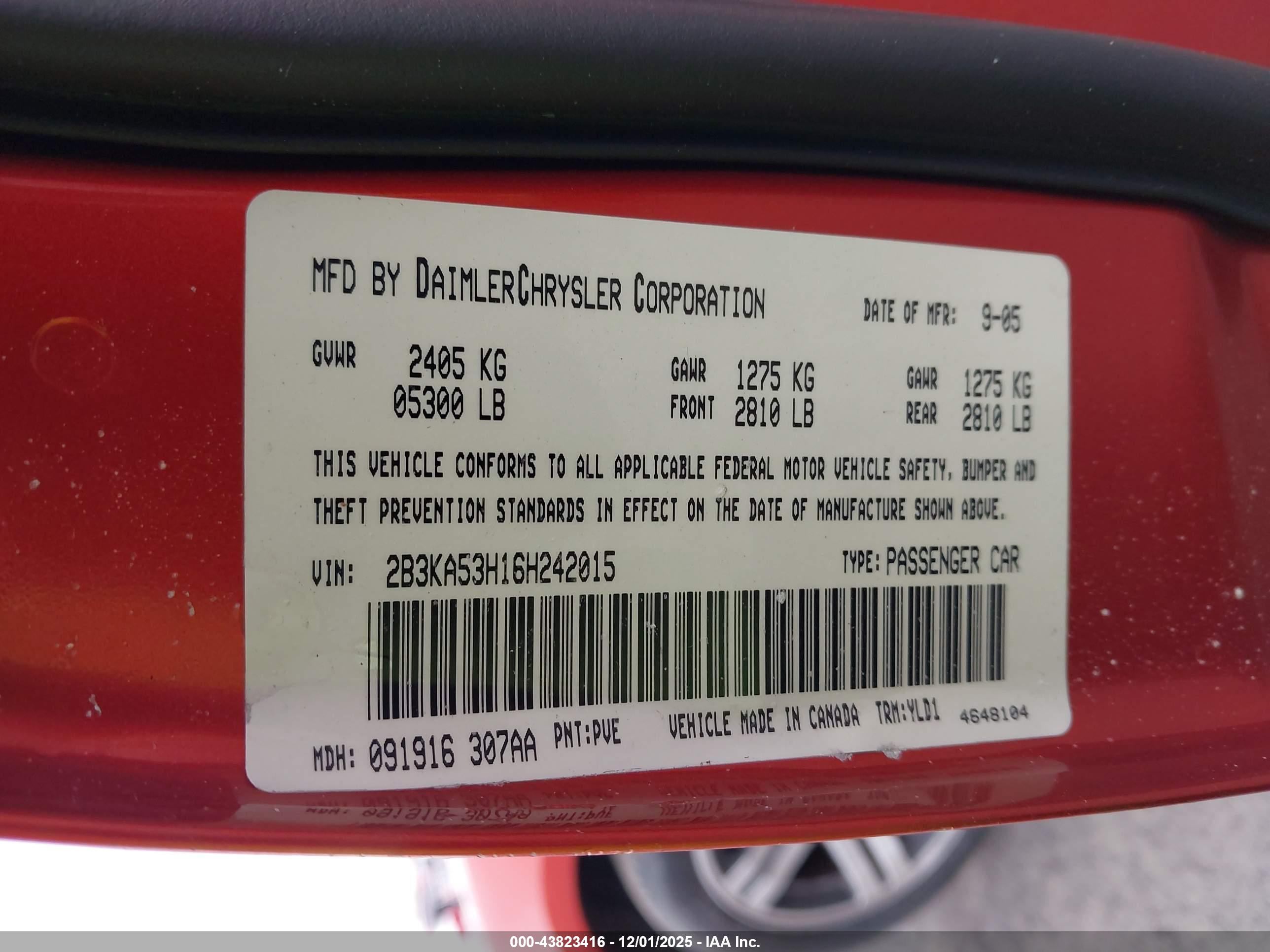 DODGE CHARGER image 9