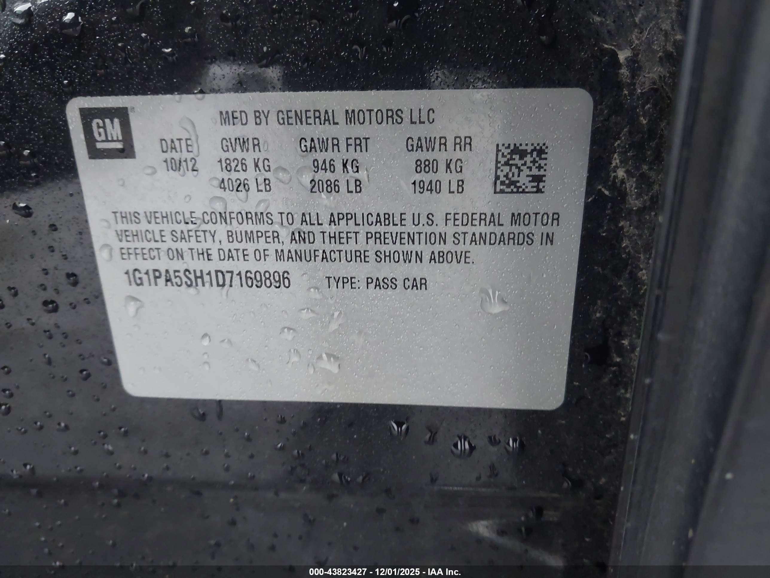 CHEVROLET CRUZE image 9