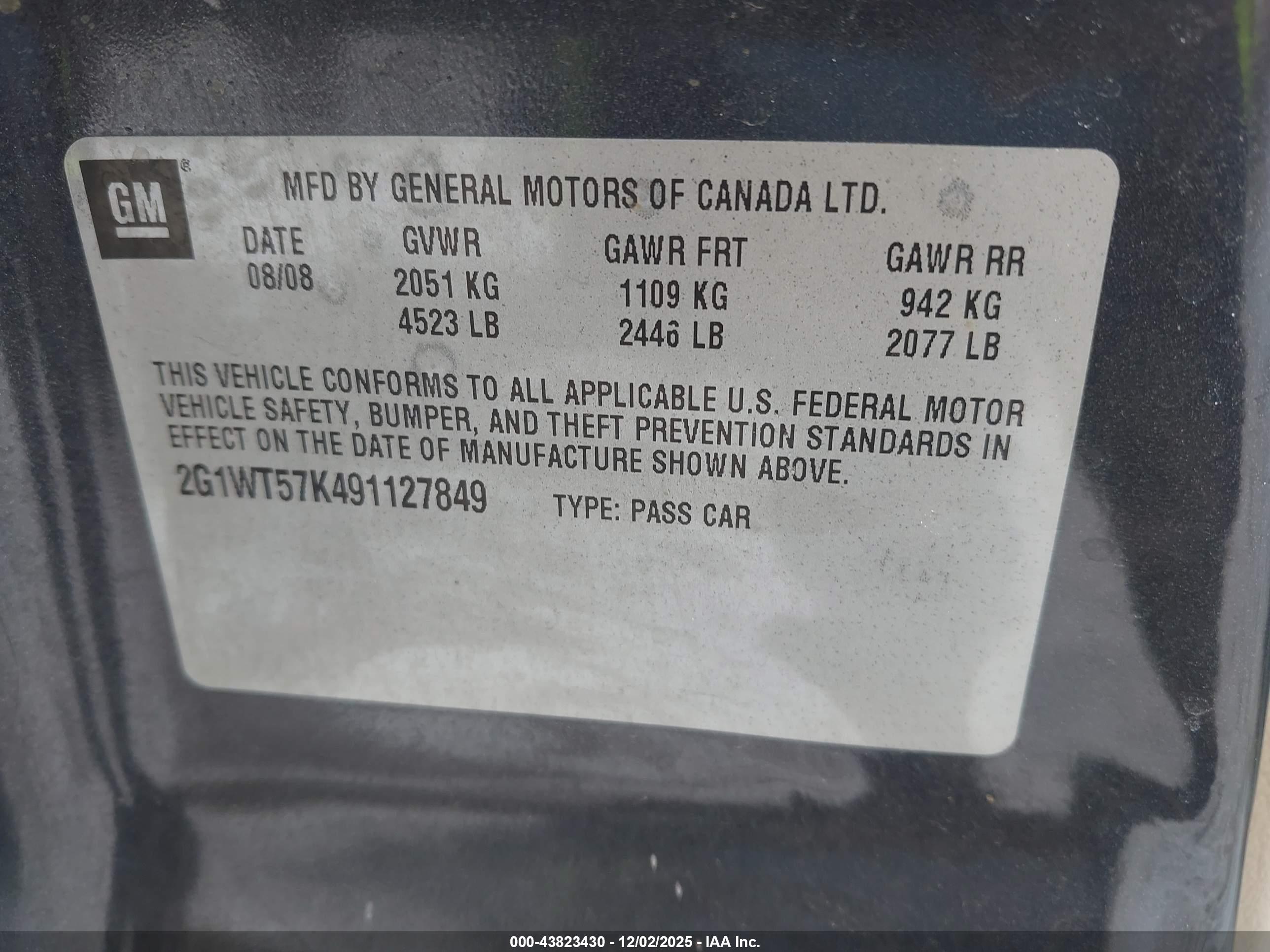 CHEVROLET IMPALA image 9