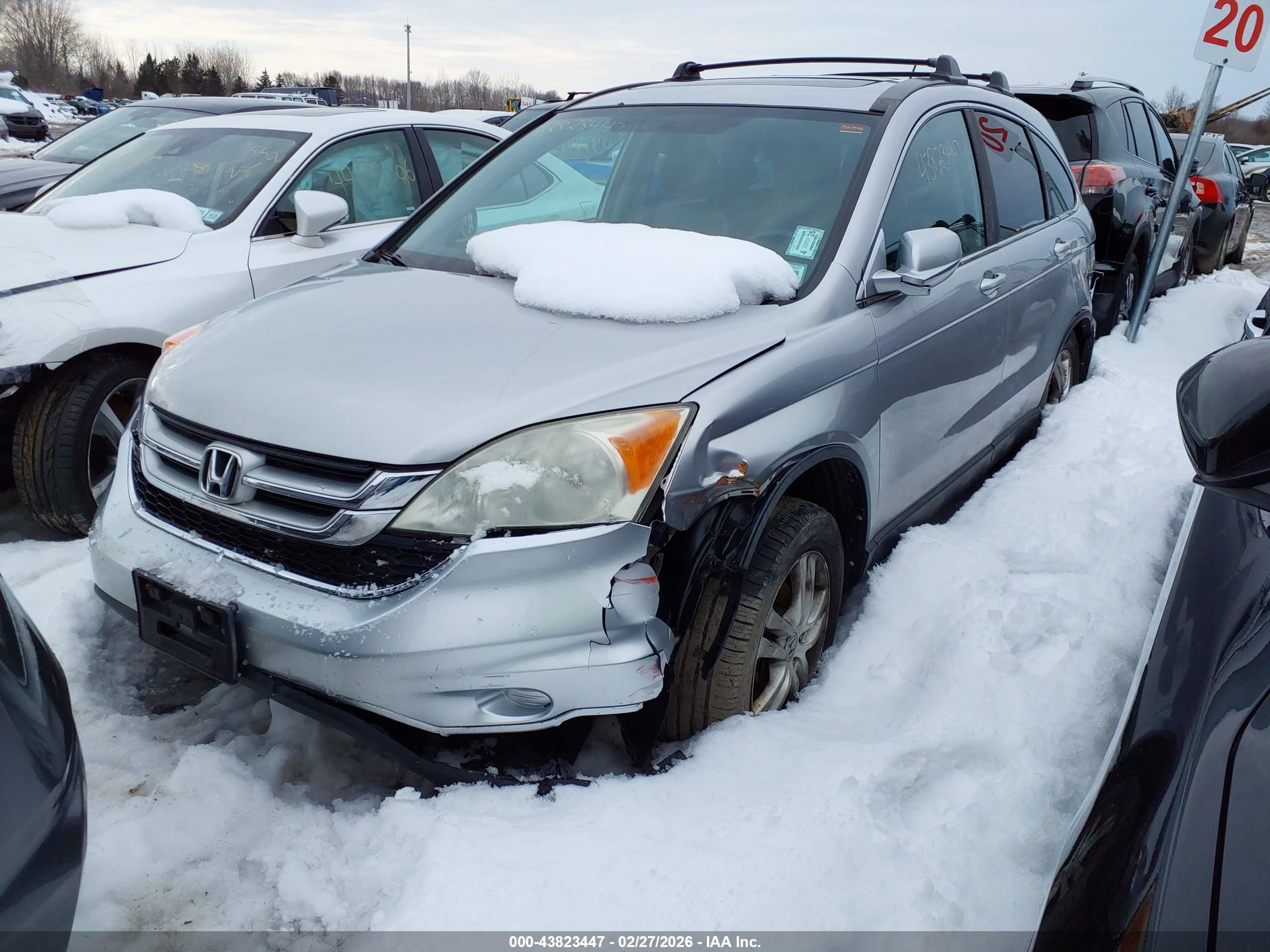 HONDA CR-V image 2