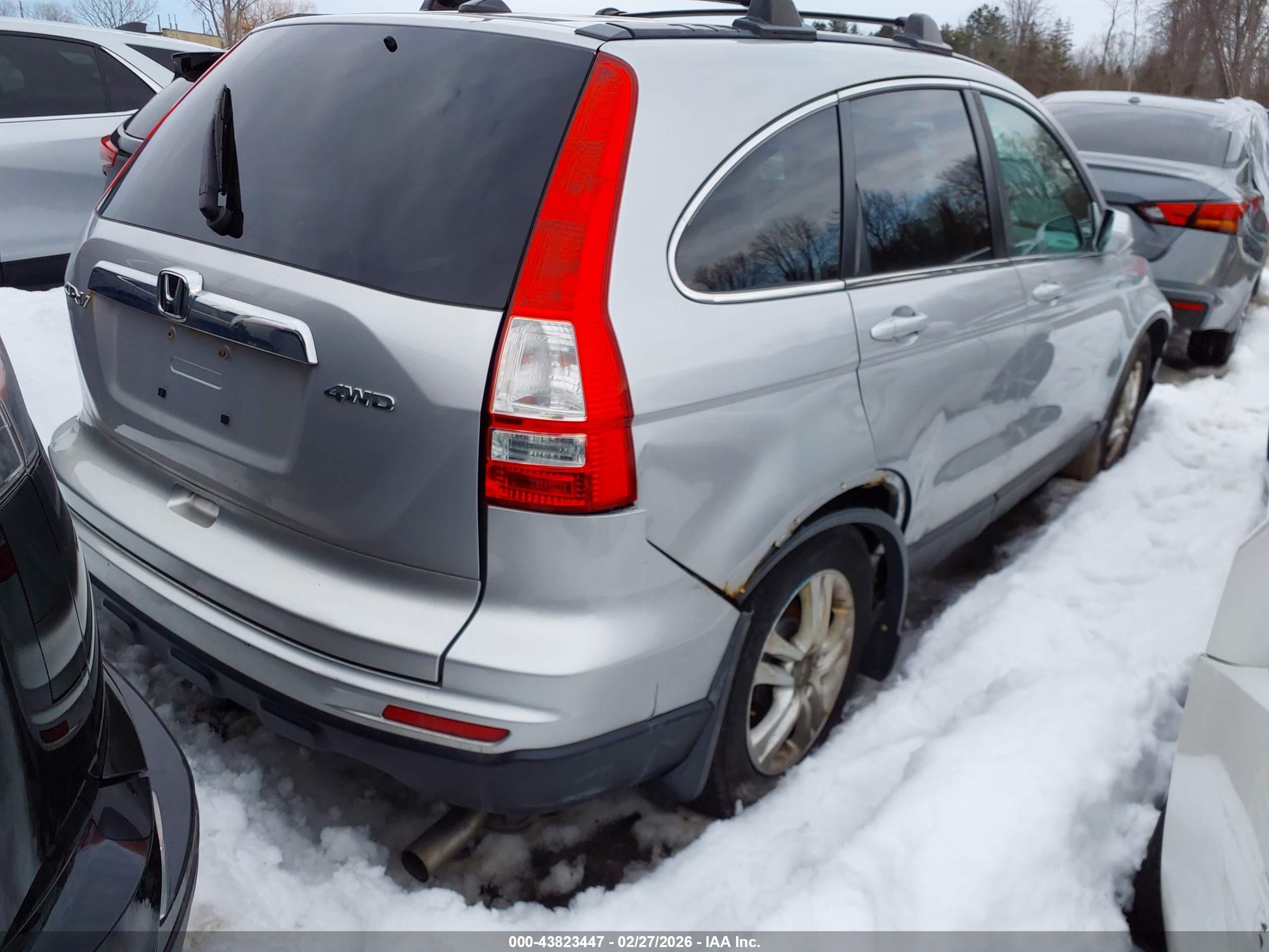 HONDA CR-V image 4