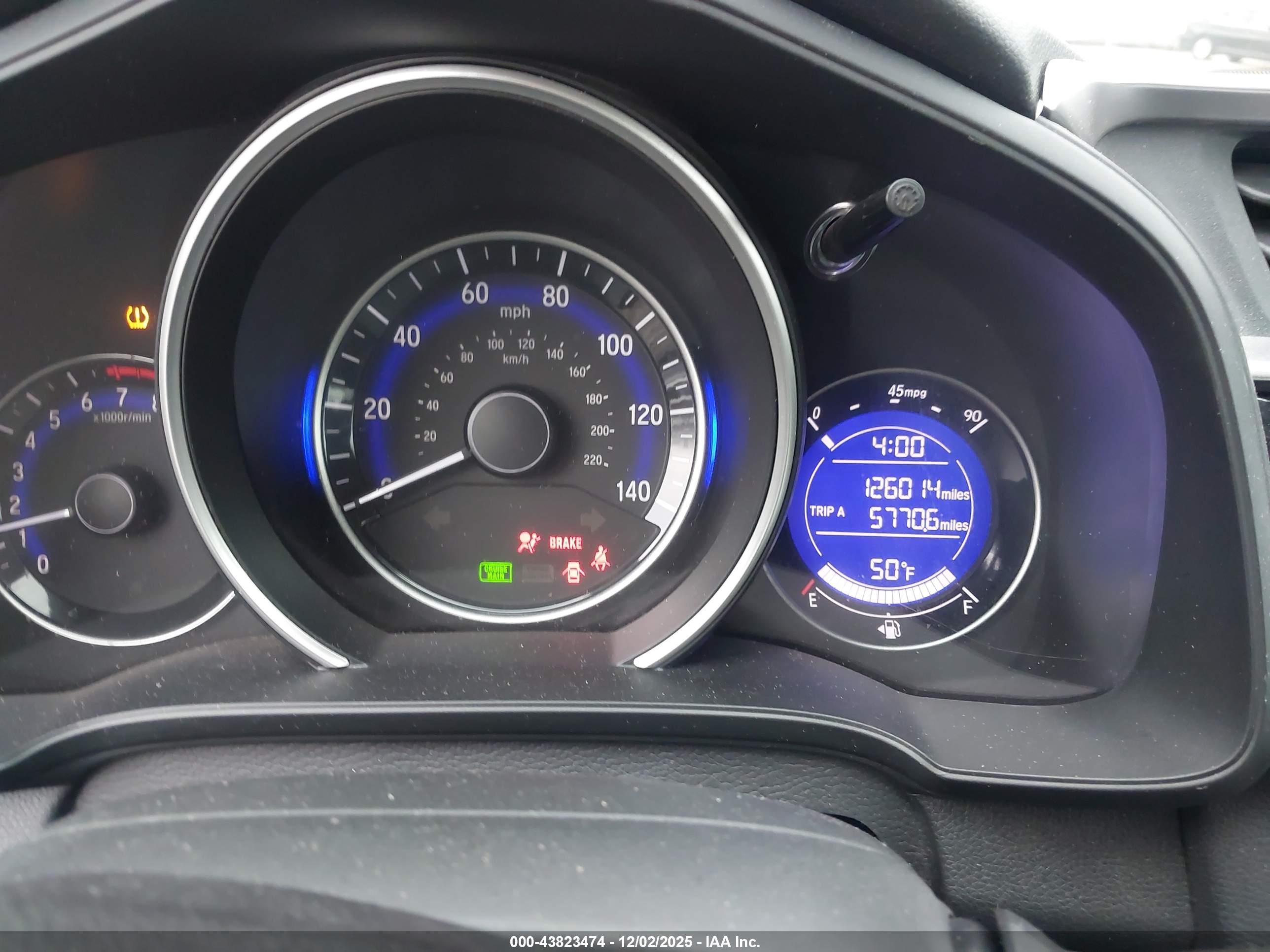 HONDA FIT image 7