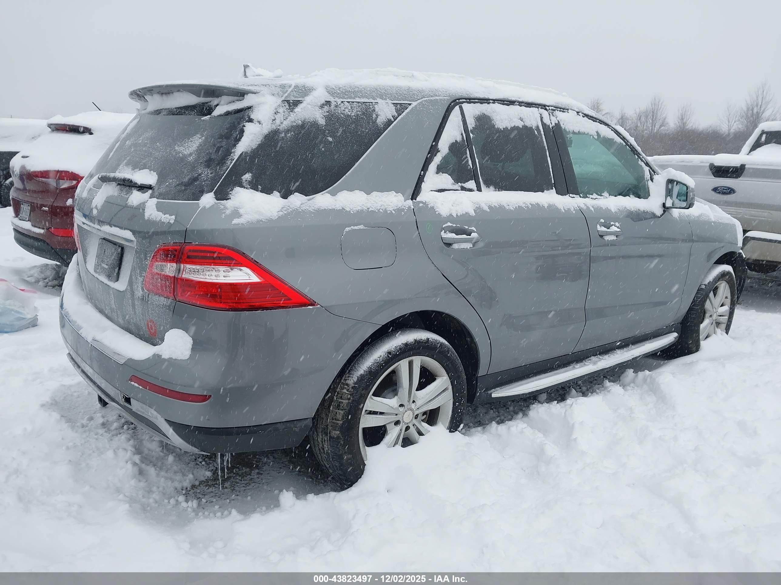 MERCEDES-BENZ ML image 4
