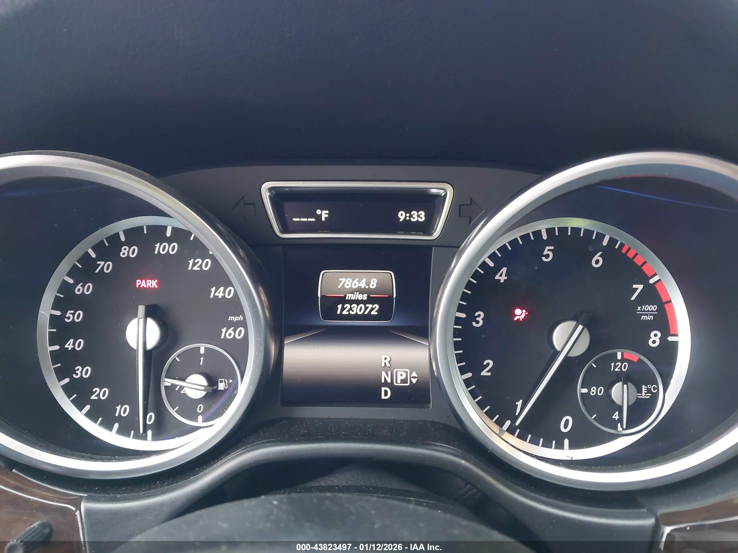 MERCEDES-BENZ ML image 7
