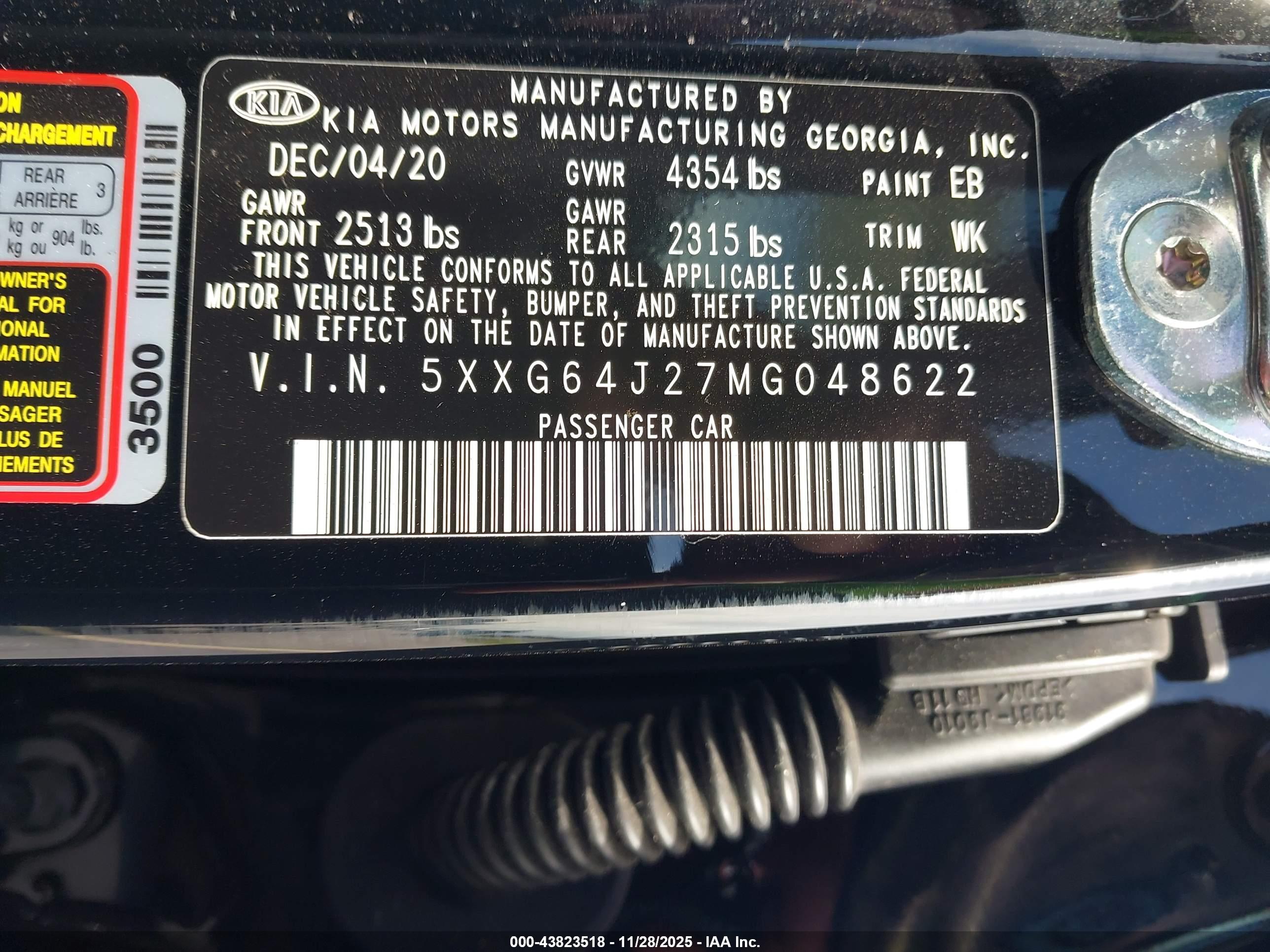 KIA K5 image 9