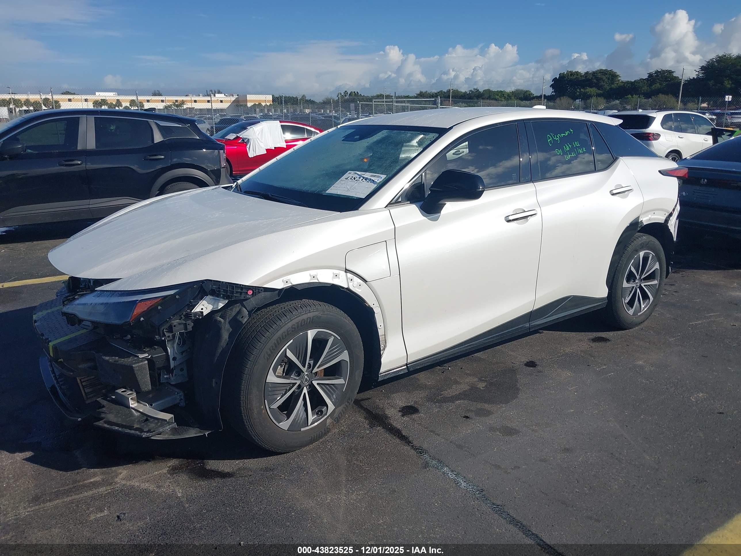 LEXUS RZ image 2
