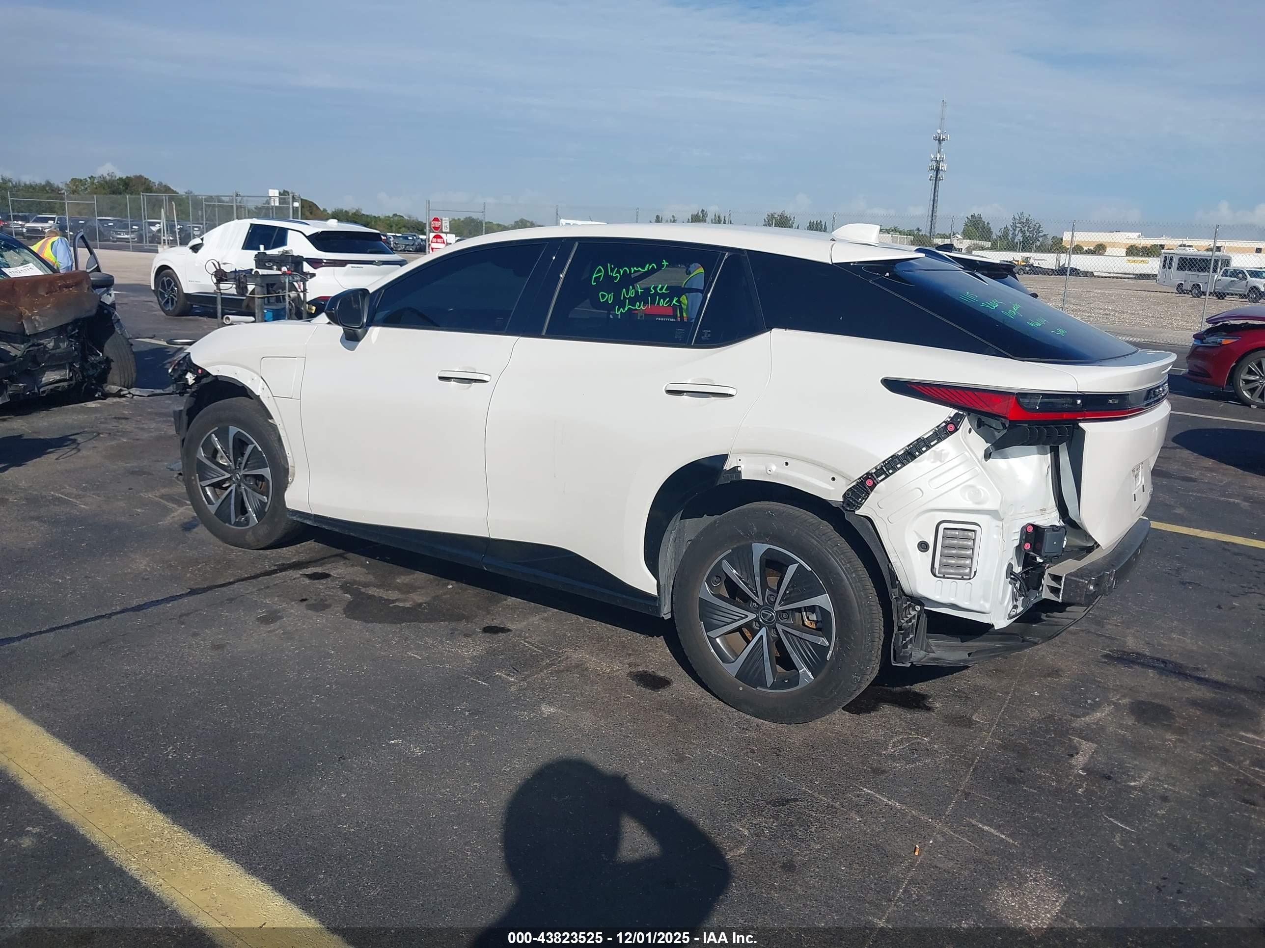 LEXUS RZ image 3
