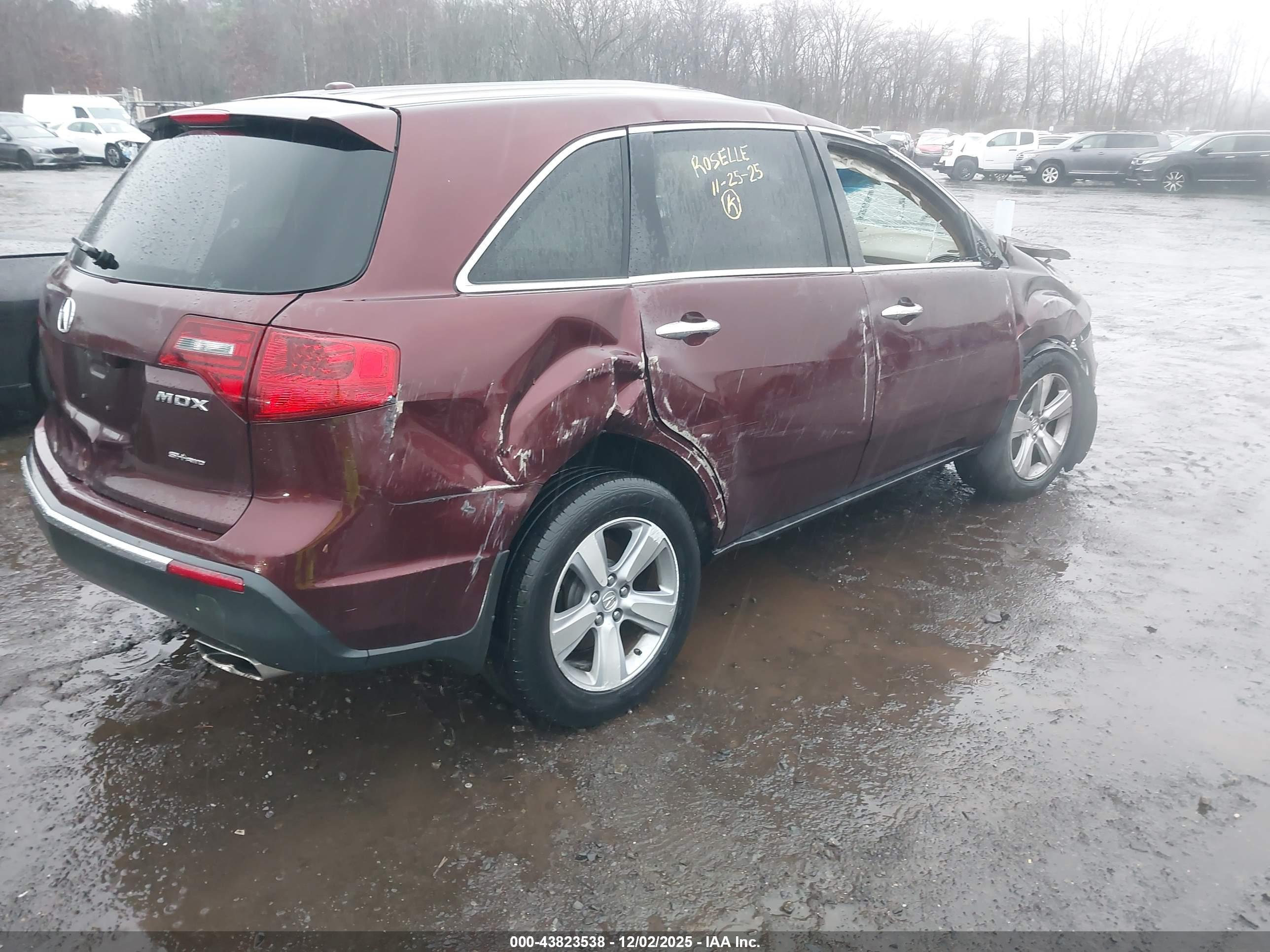 ACURA MDX image 4