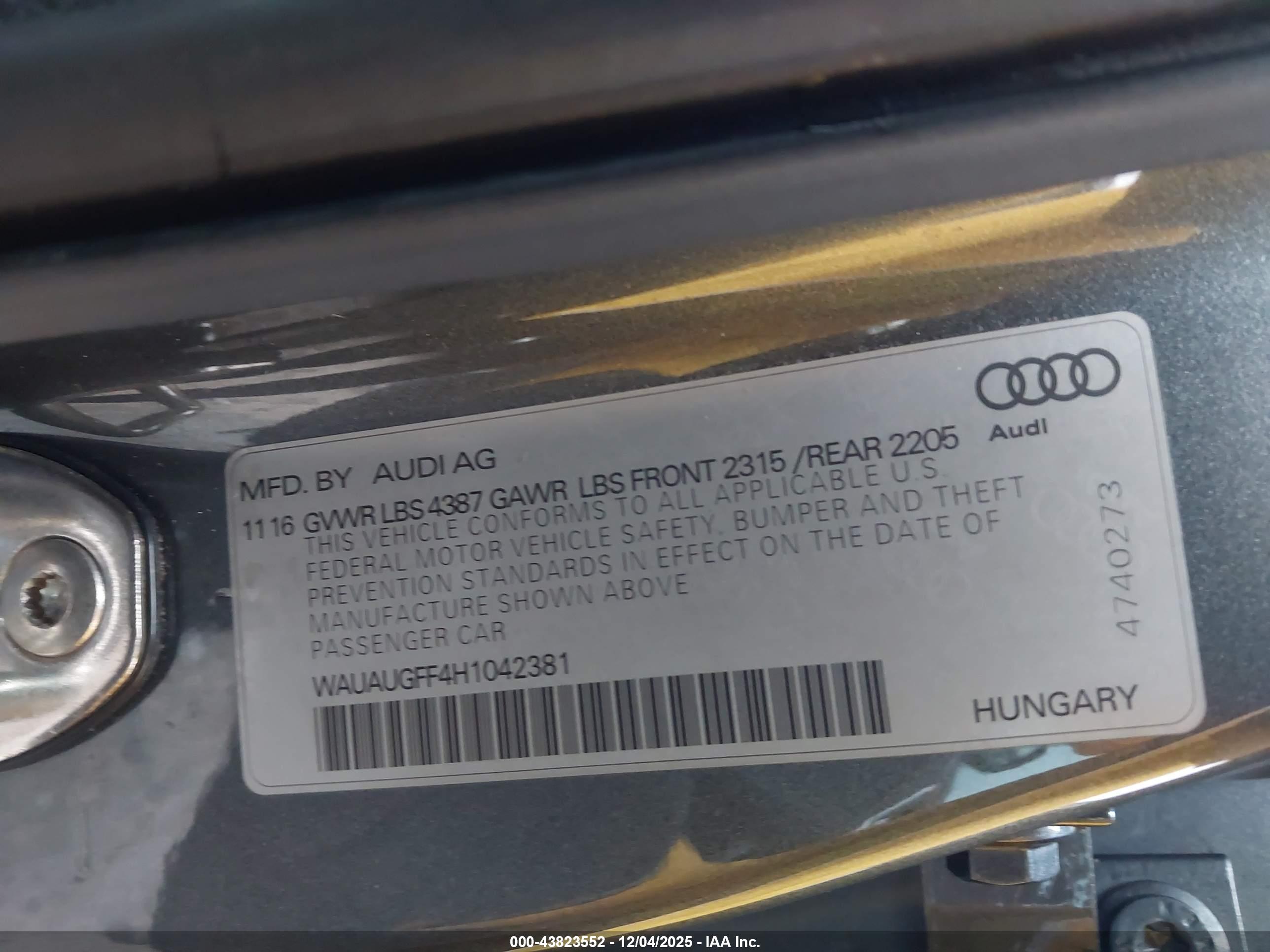 AUDI A3 image 9