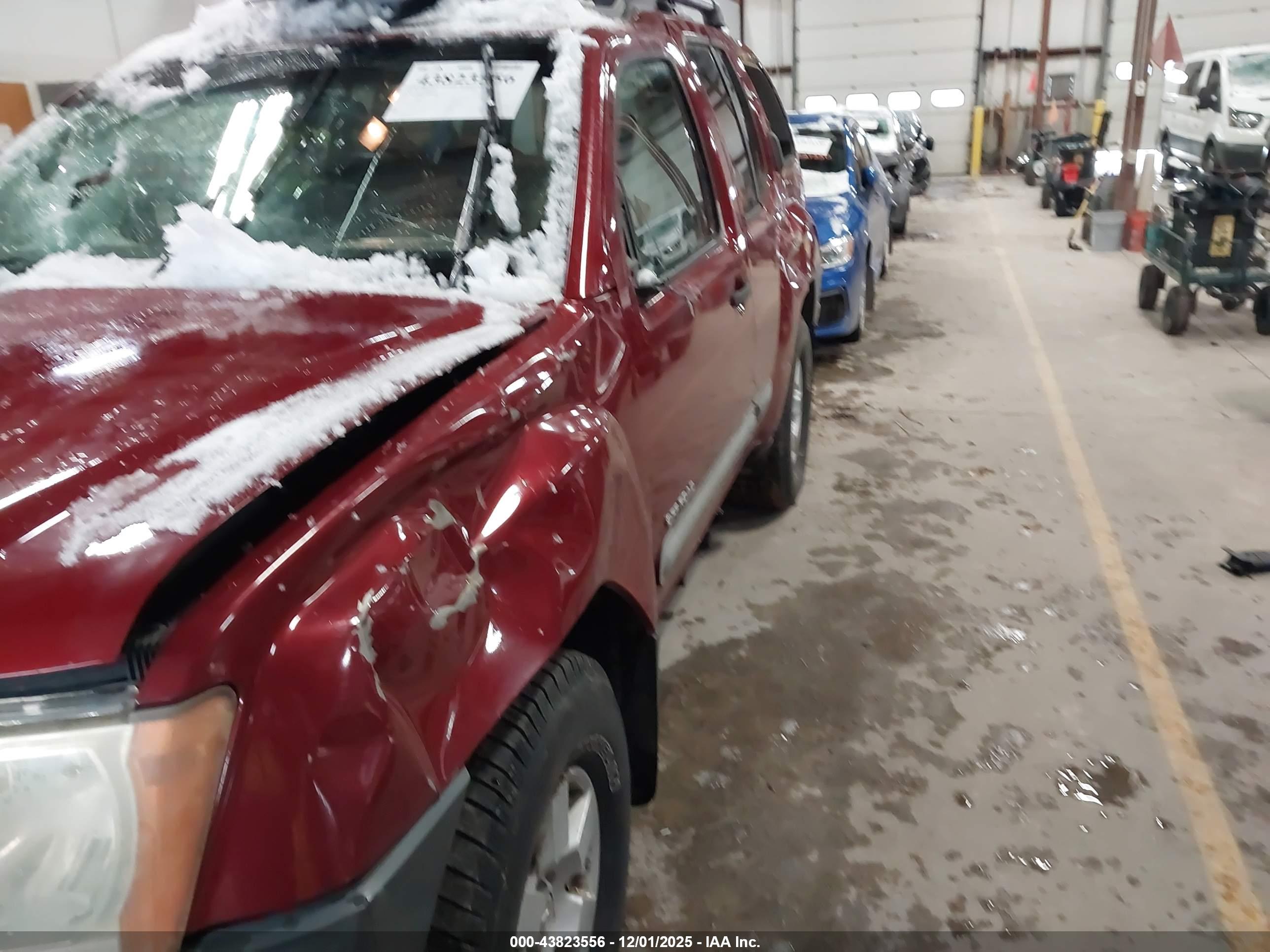 NISSAN XTERRA image 6