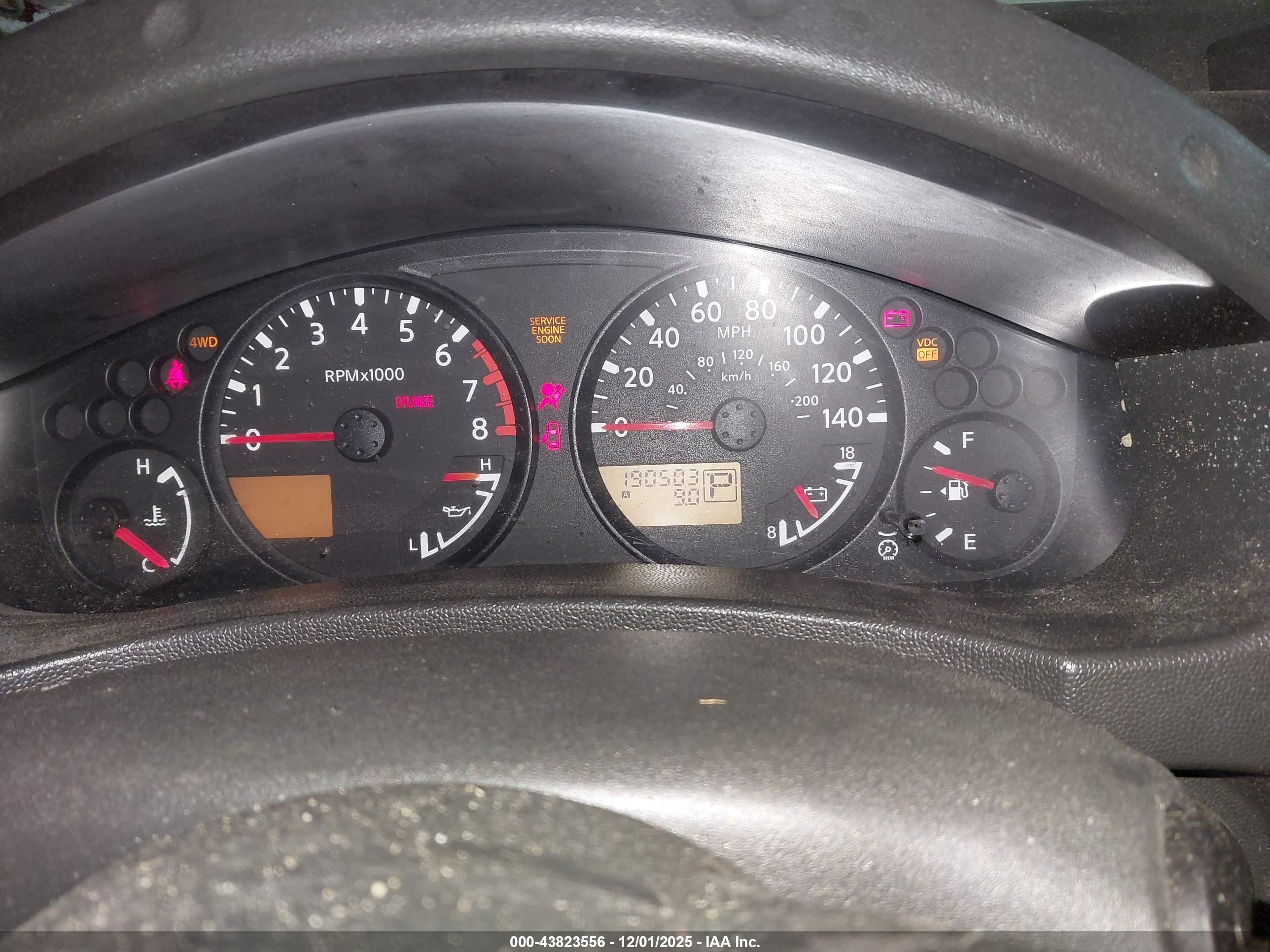 NISSAN XTERRA image 7