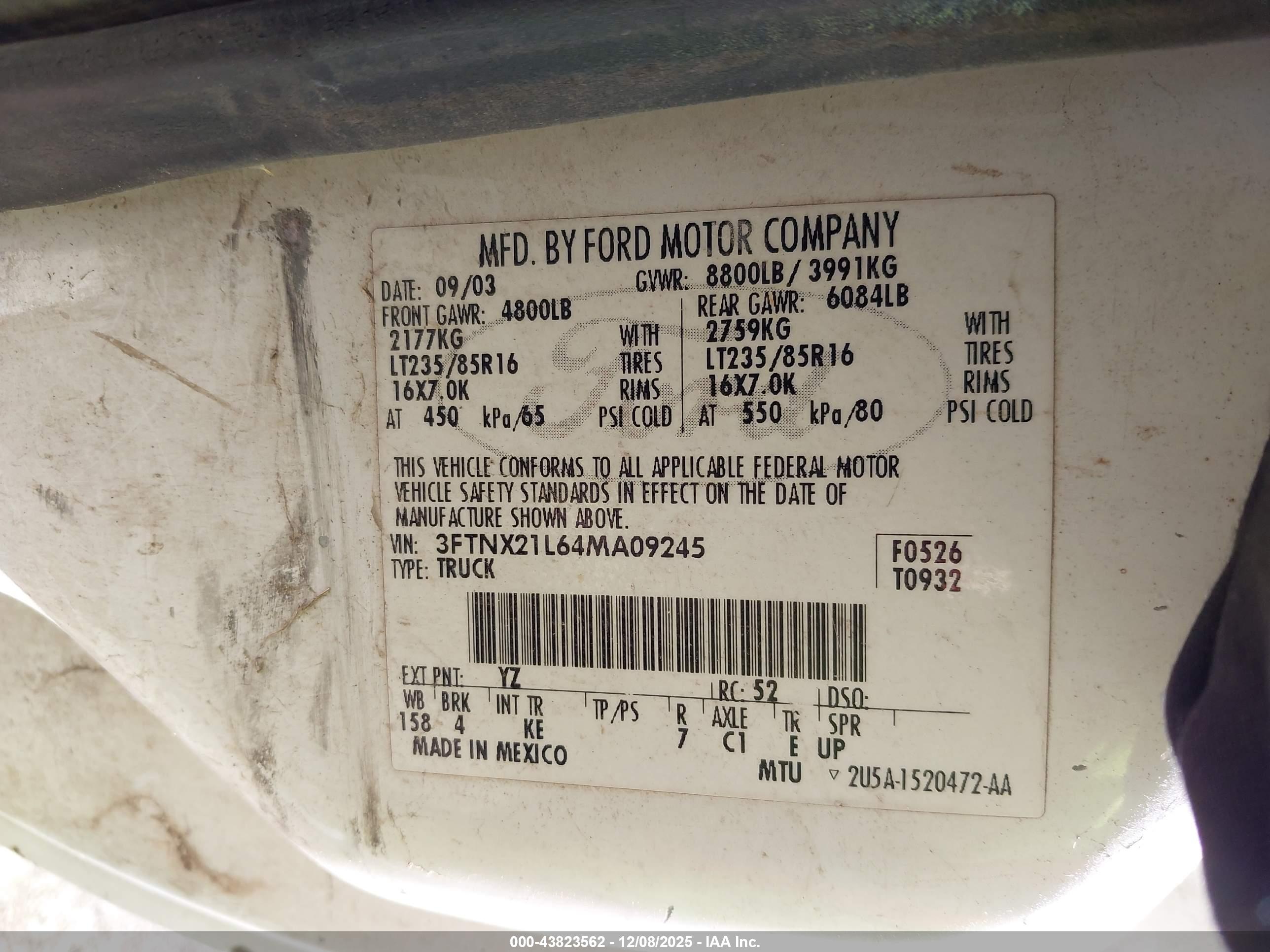FORD F-250 image 9