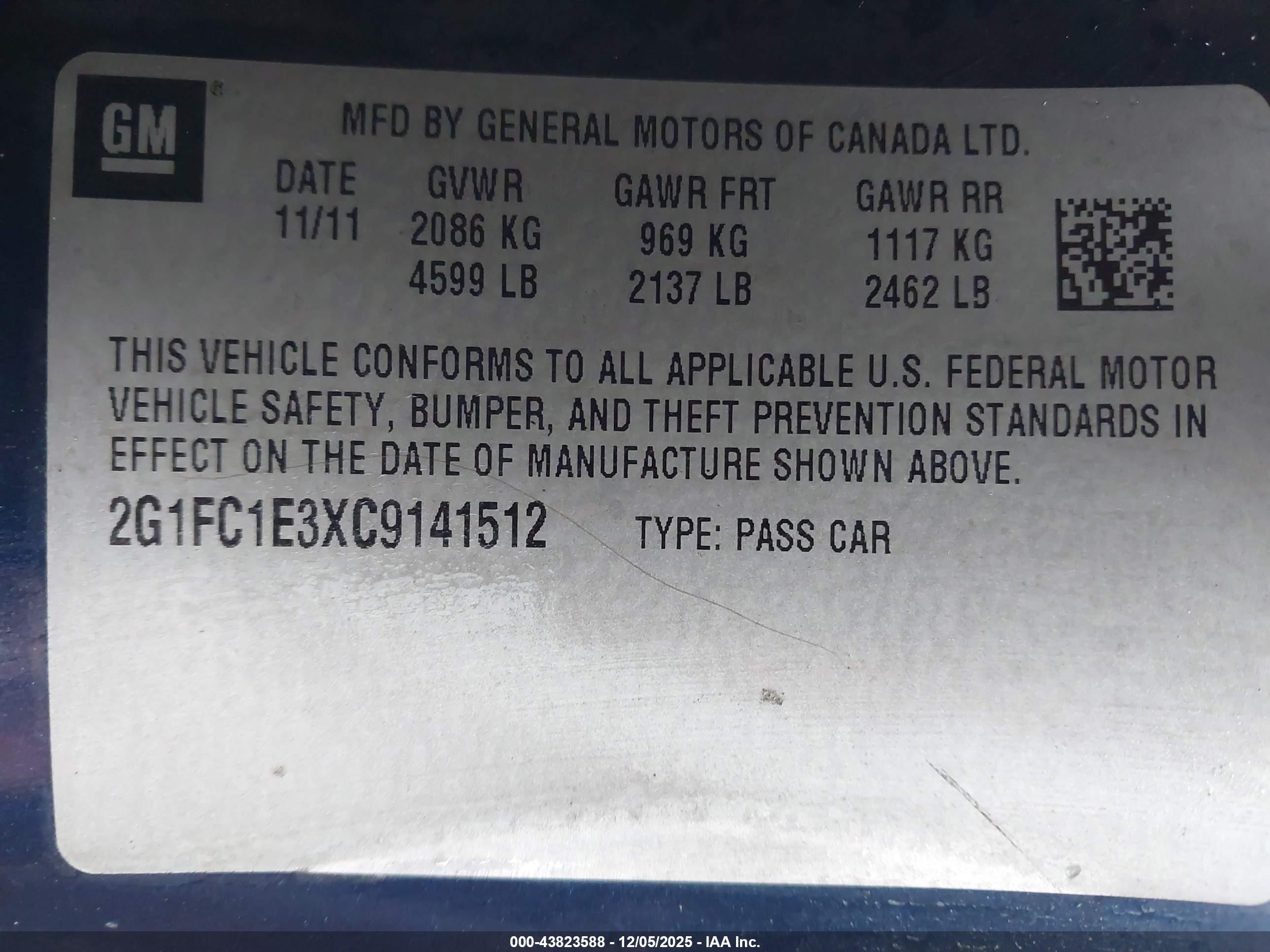 CHEVROLET CAMARO image 9