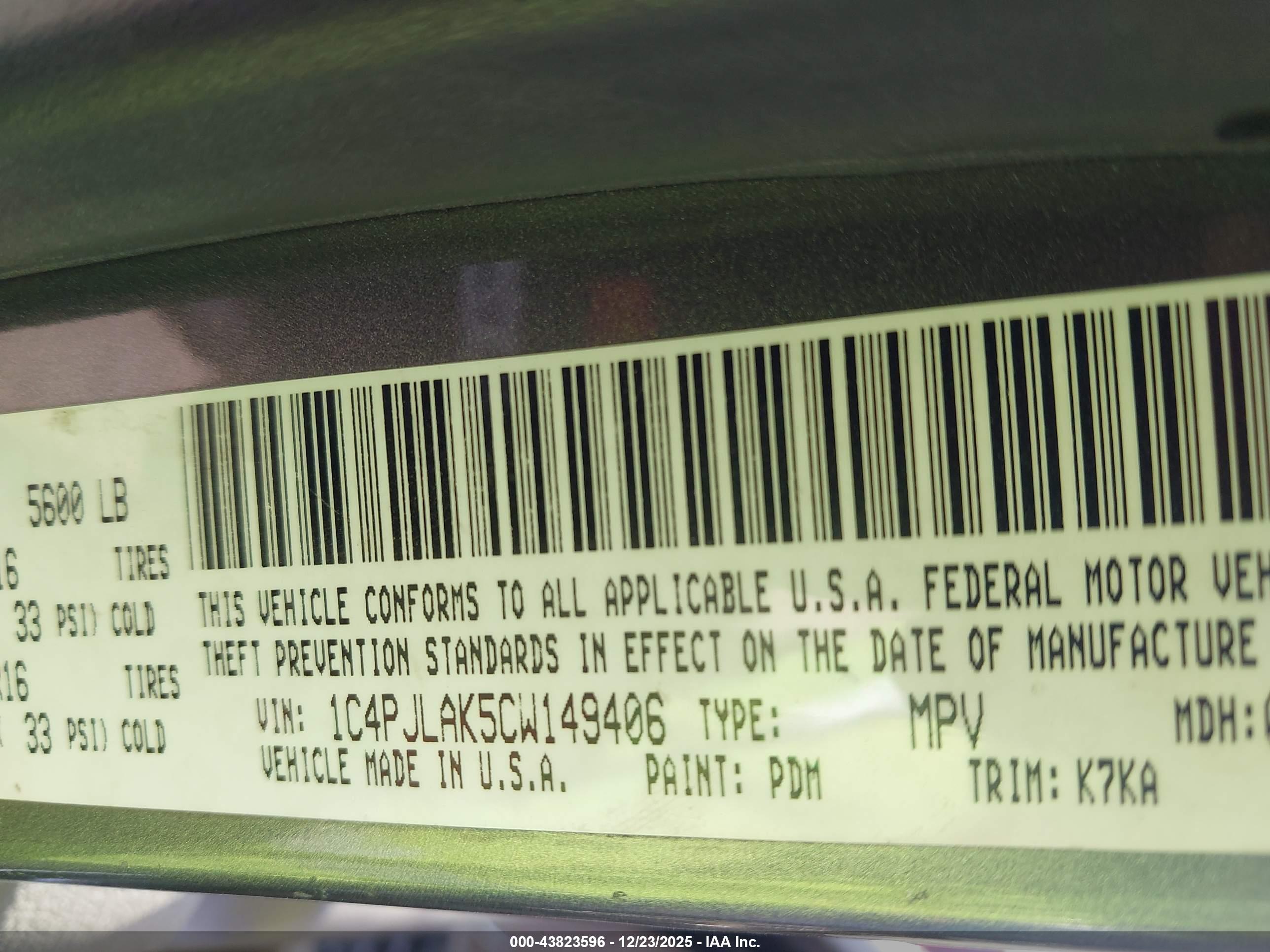 JEEP LIBERTY image 9