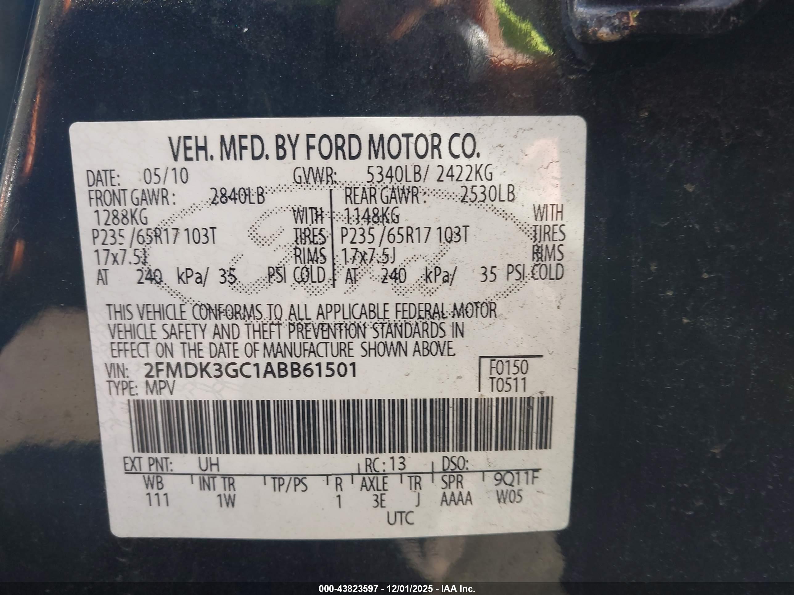 FORD EDGE image 9