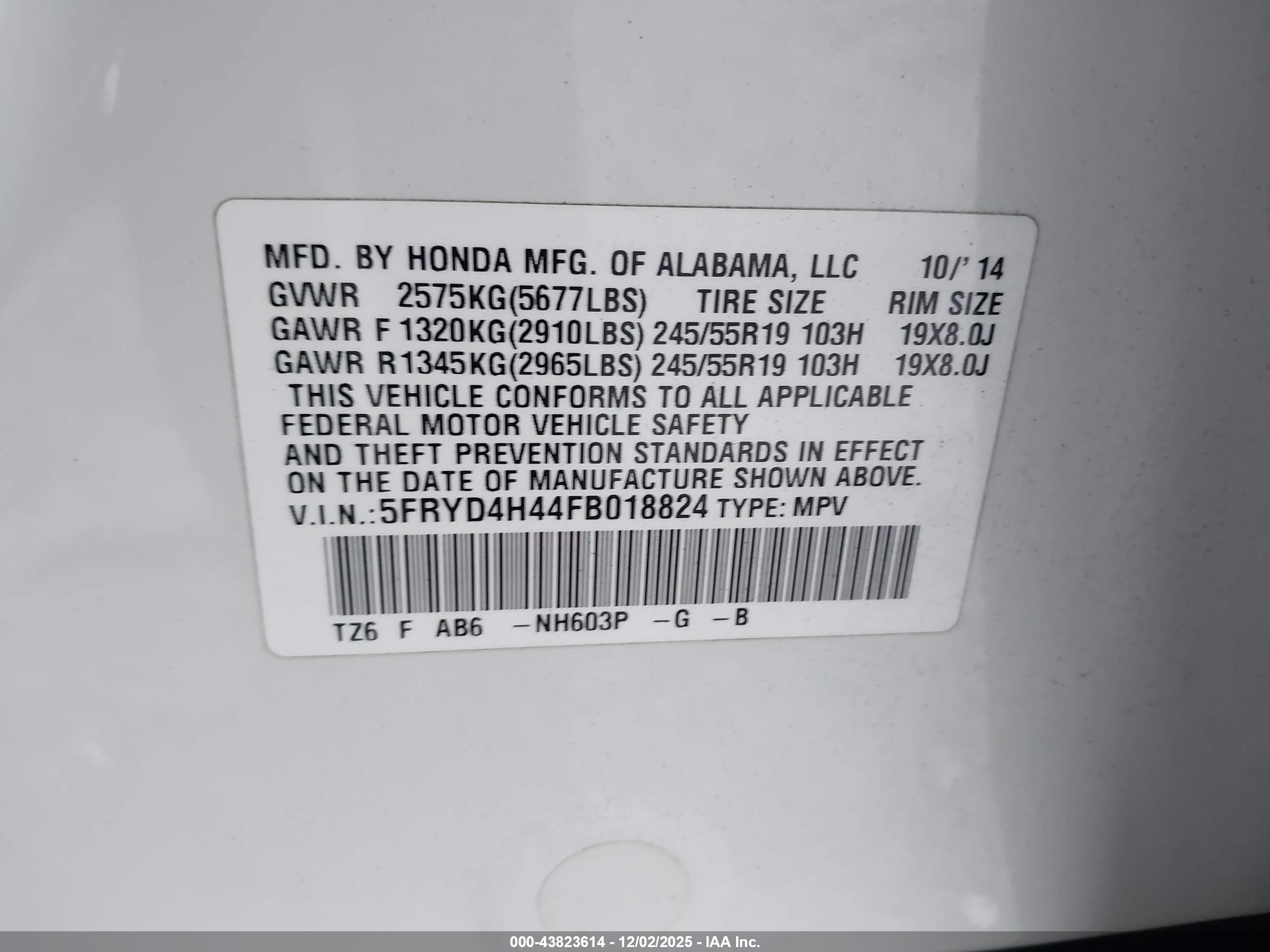 ACURA MDX image 9