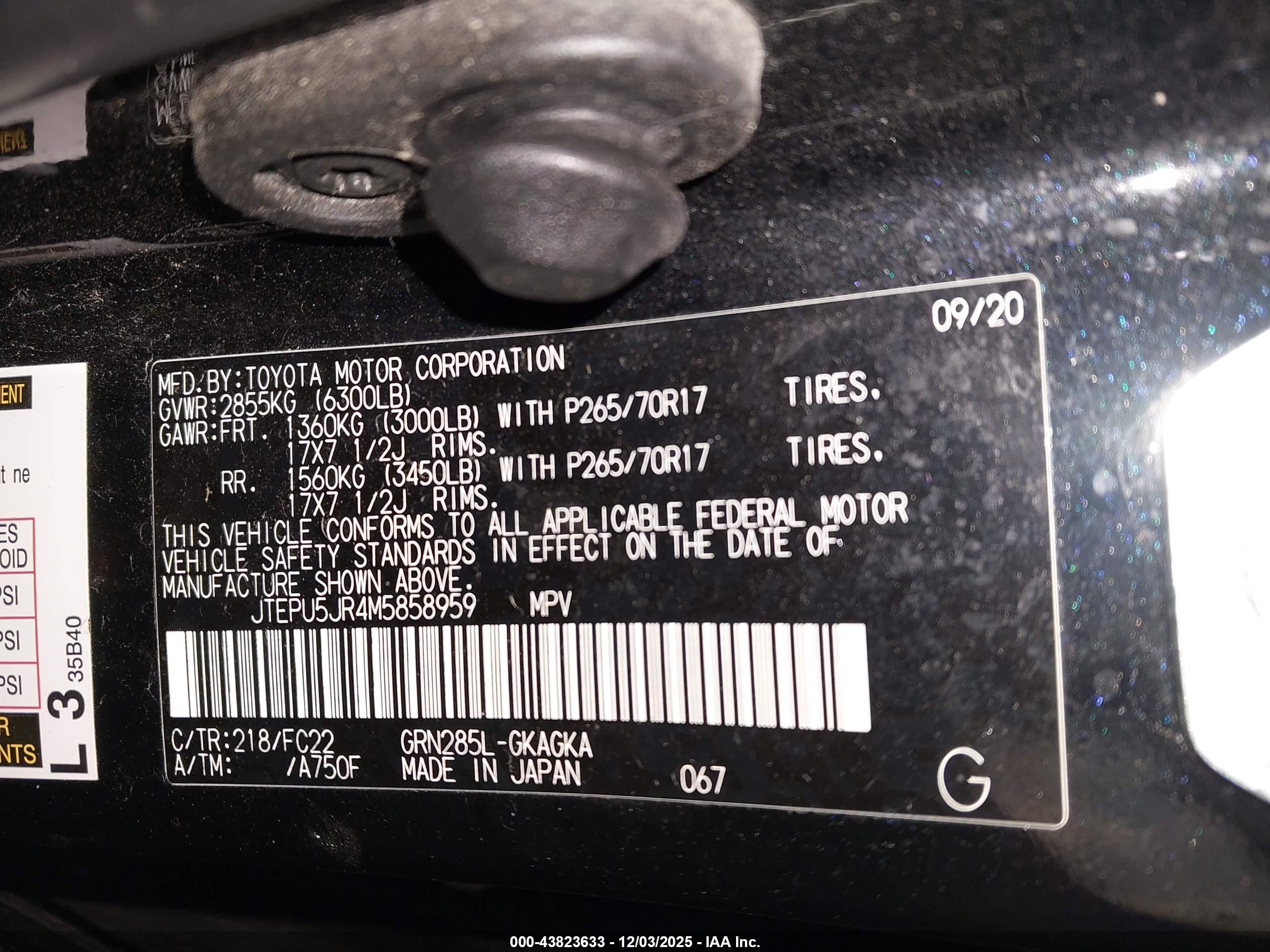 TOYOTA 4RUNNER image 9