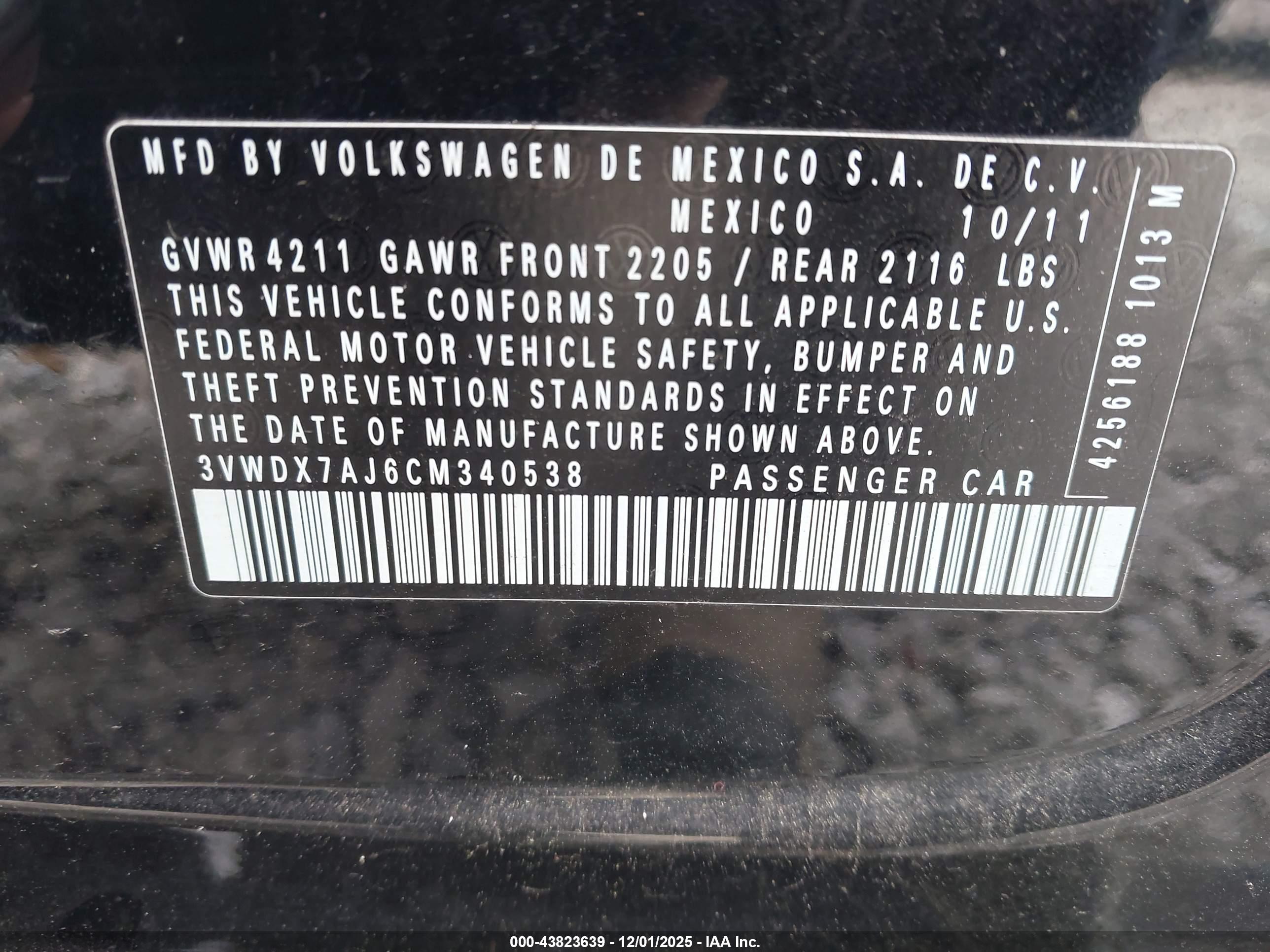 VOLKSWAGEN JETTA image 9