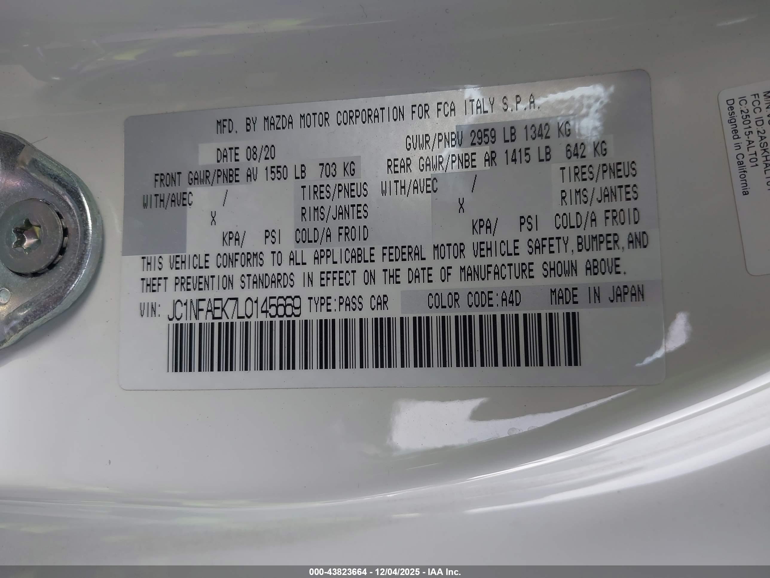 FIAT 124 image 9