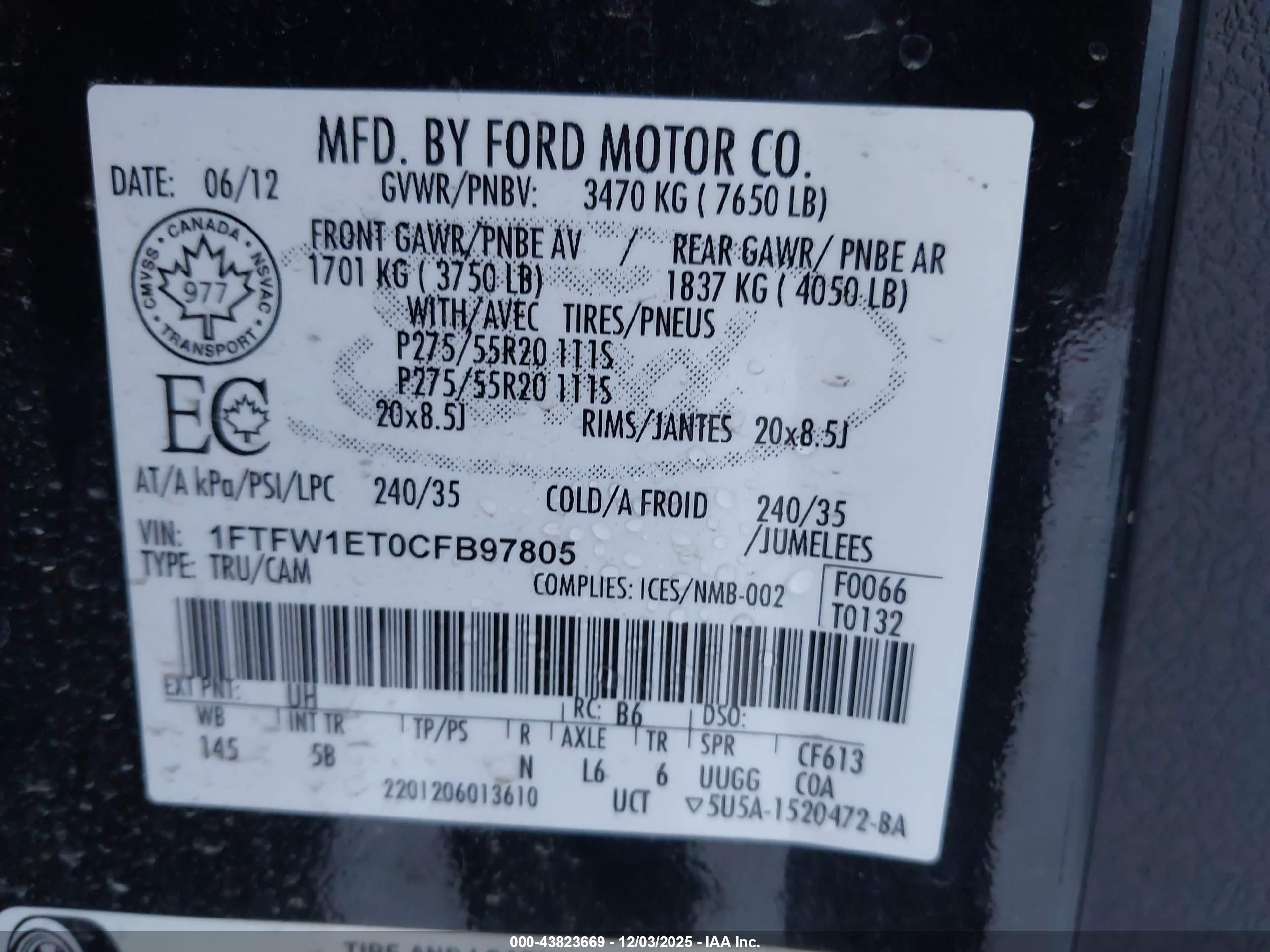 FORD F-150 image 9