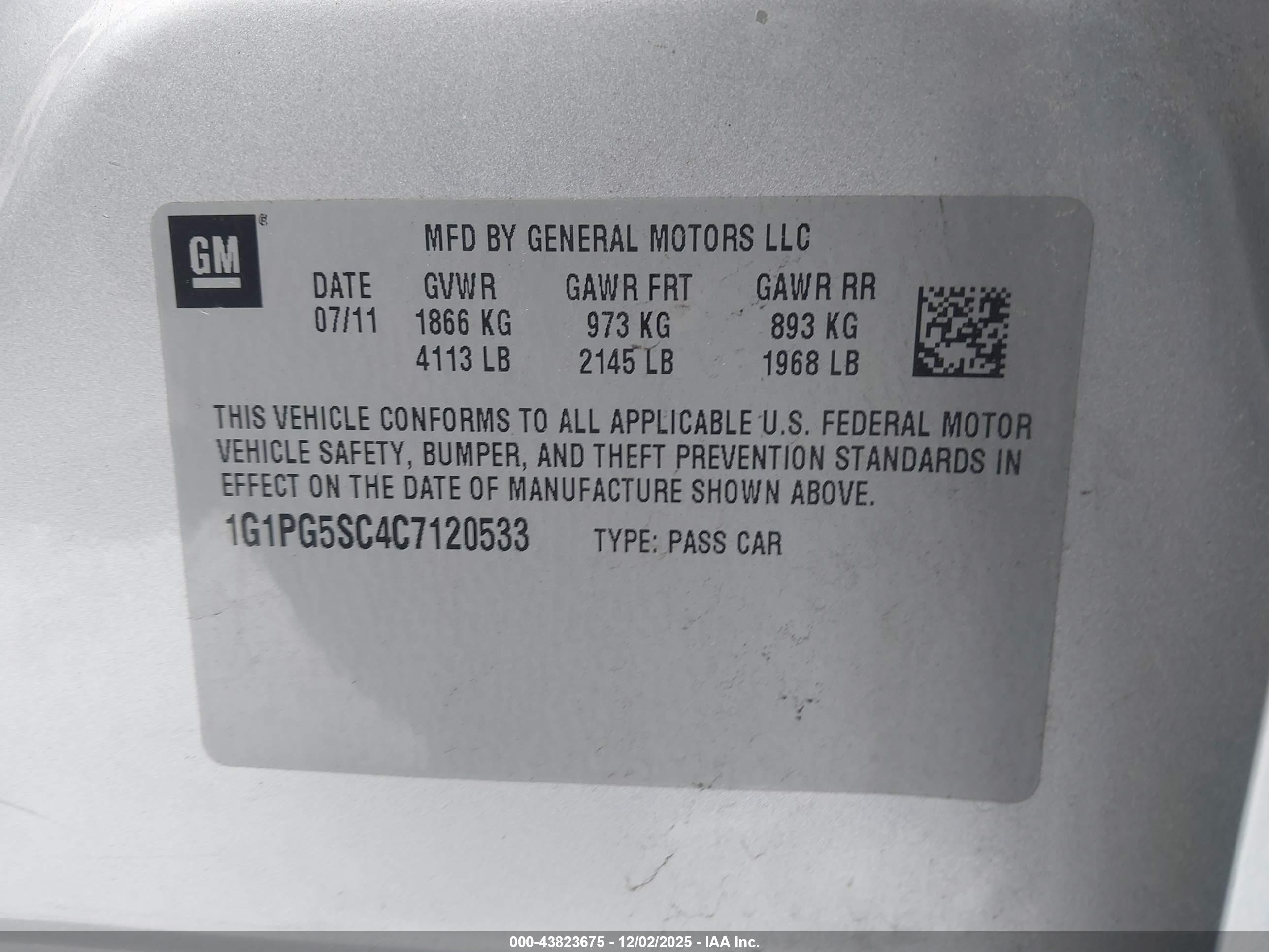 CHEVROLET CRUZE image 9