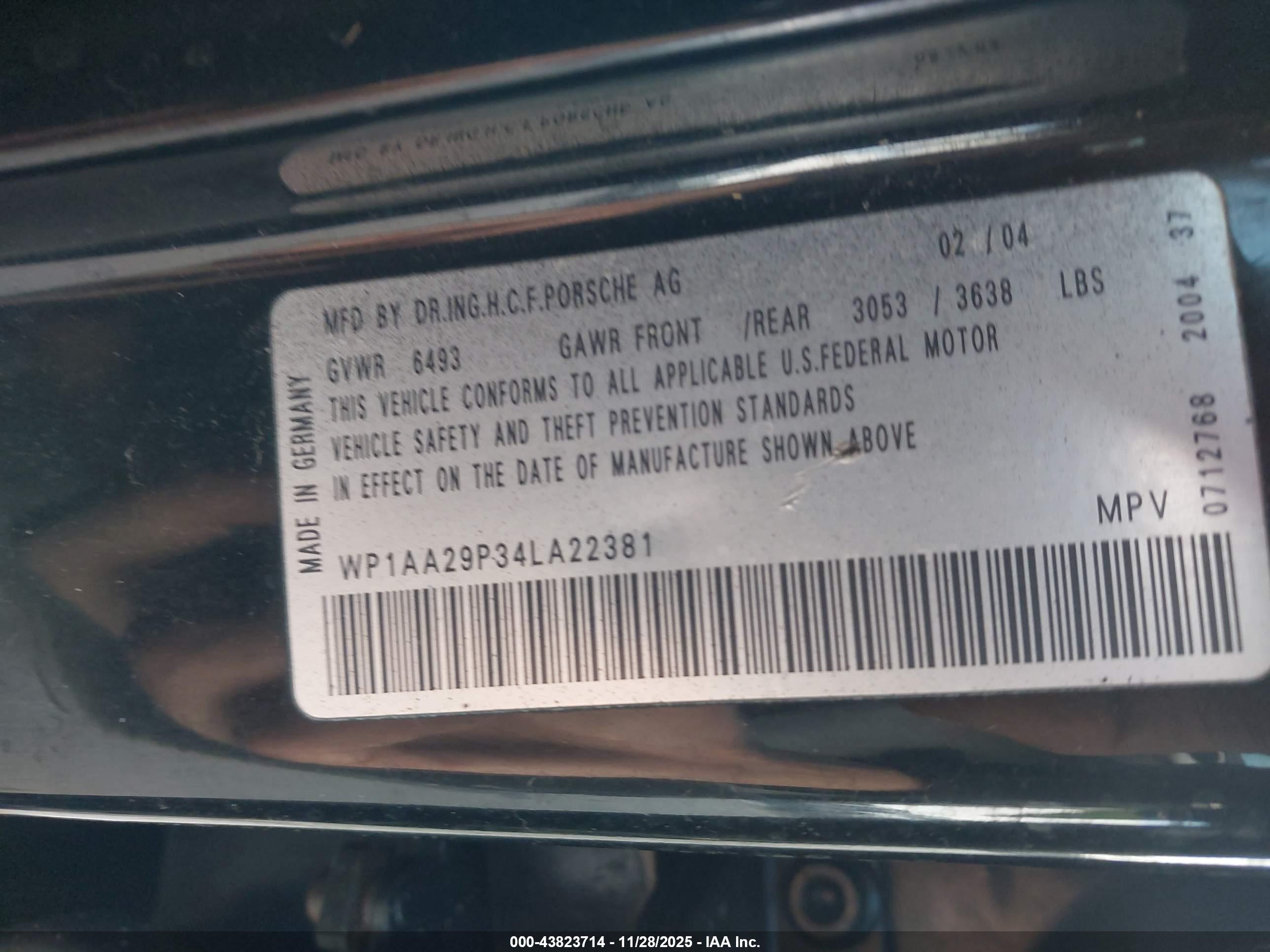 PORSCHE CAYENNE image 9