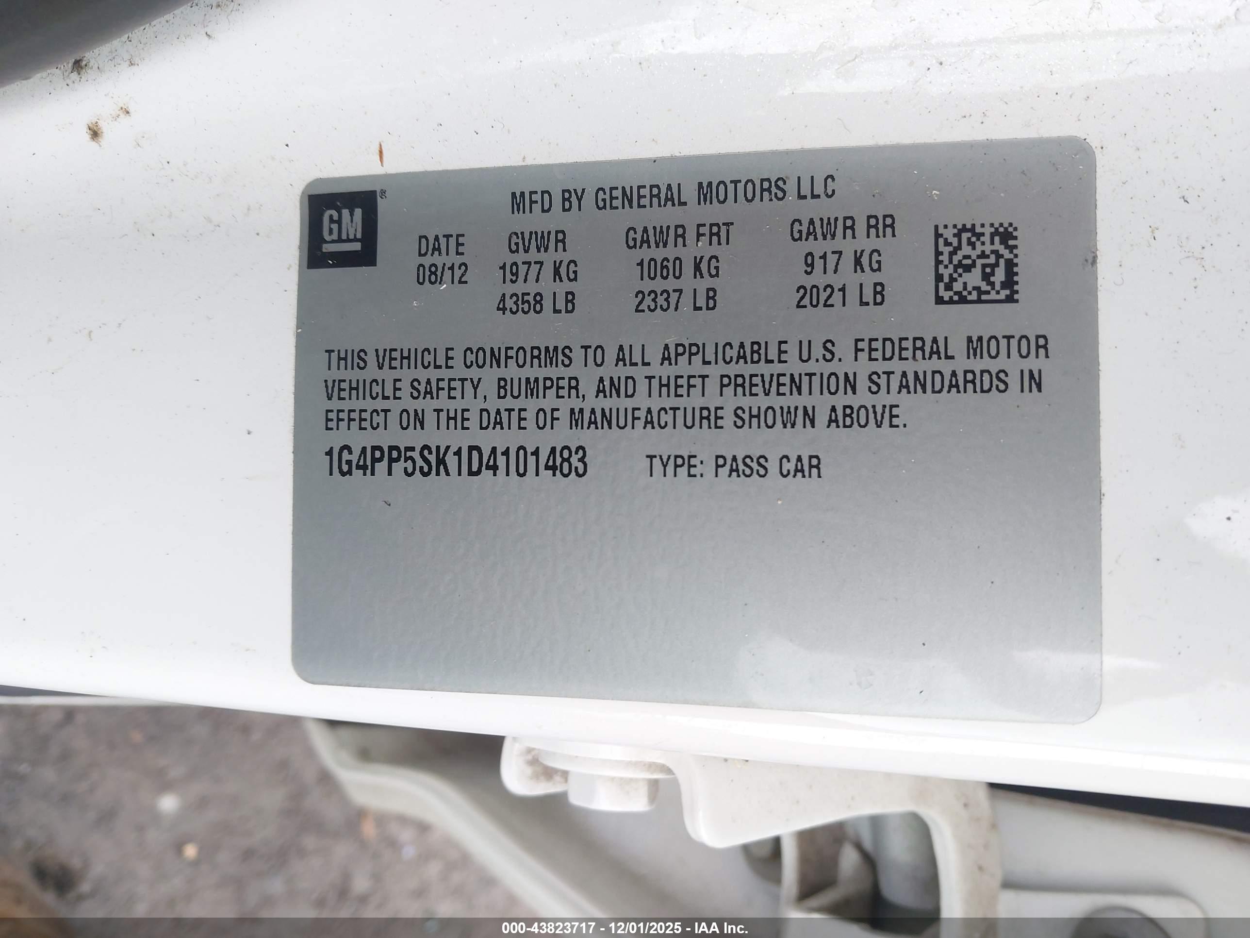 BUICK VERANO image 9