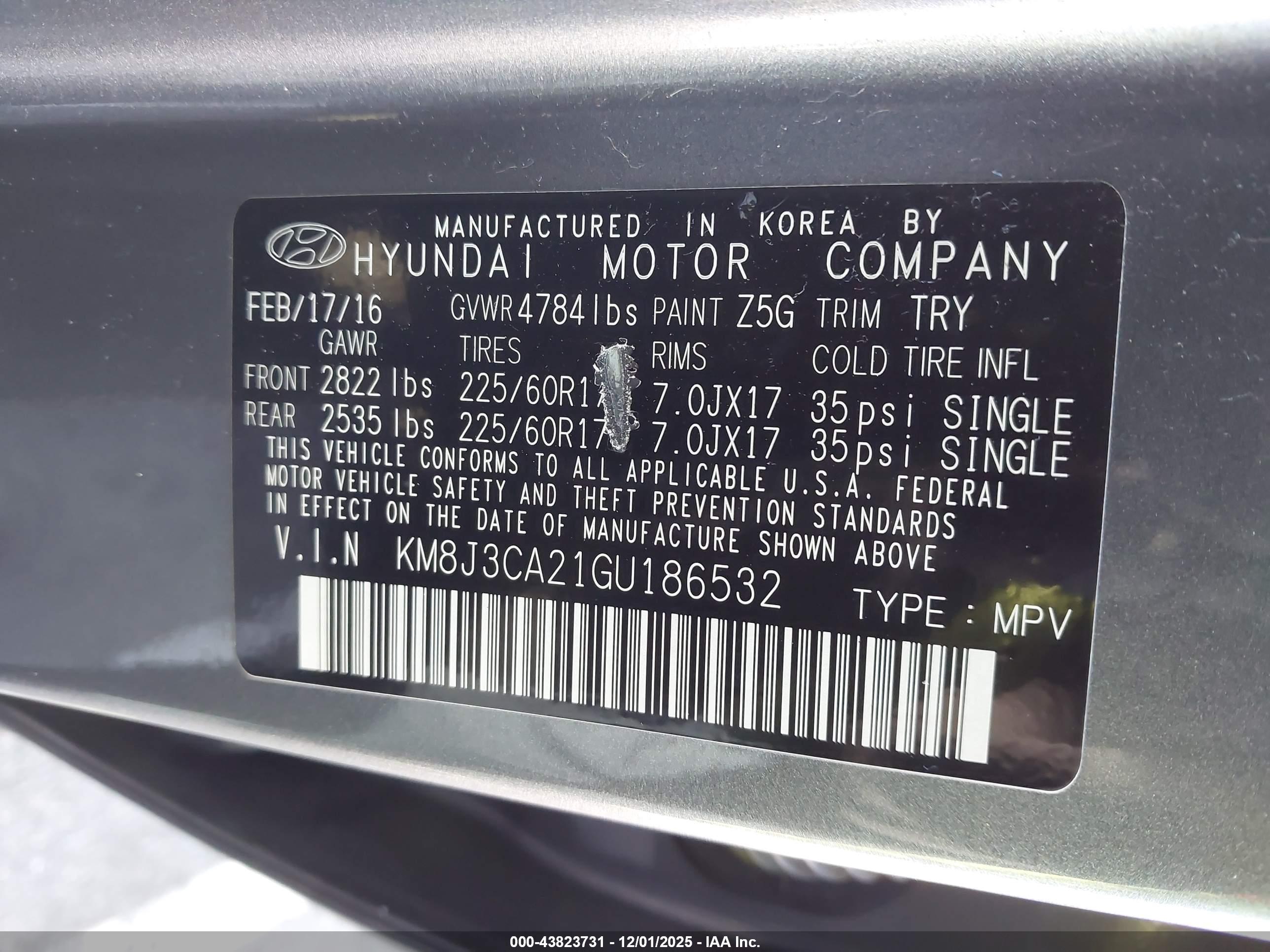 HYUNDAI TUCSON image 9