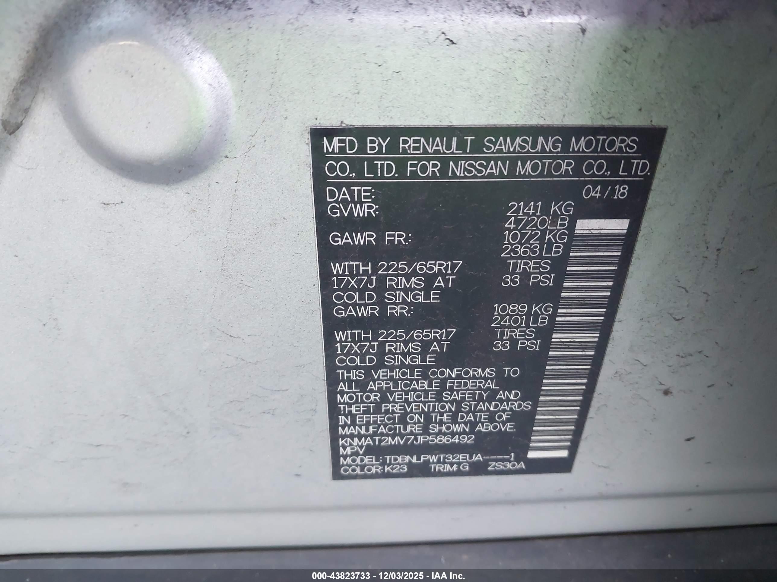 NISSAN ROGUE image 9