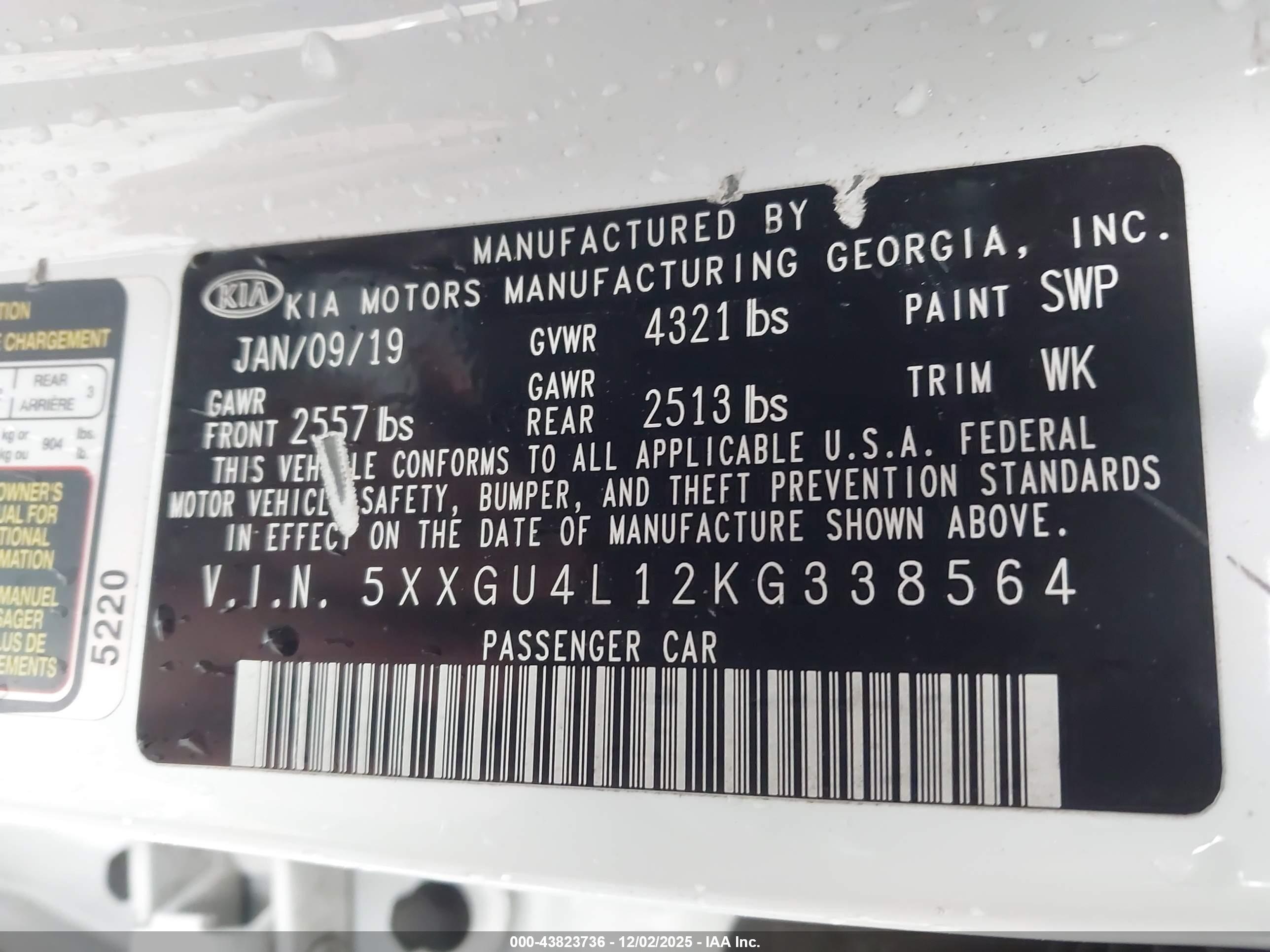 KIA OPTIMA image 9