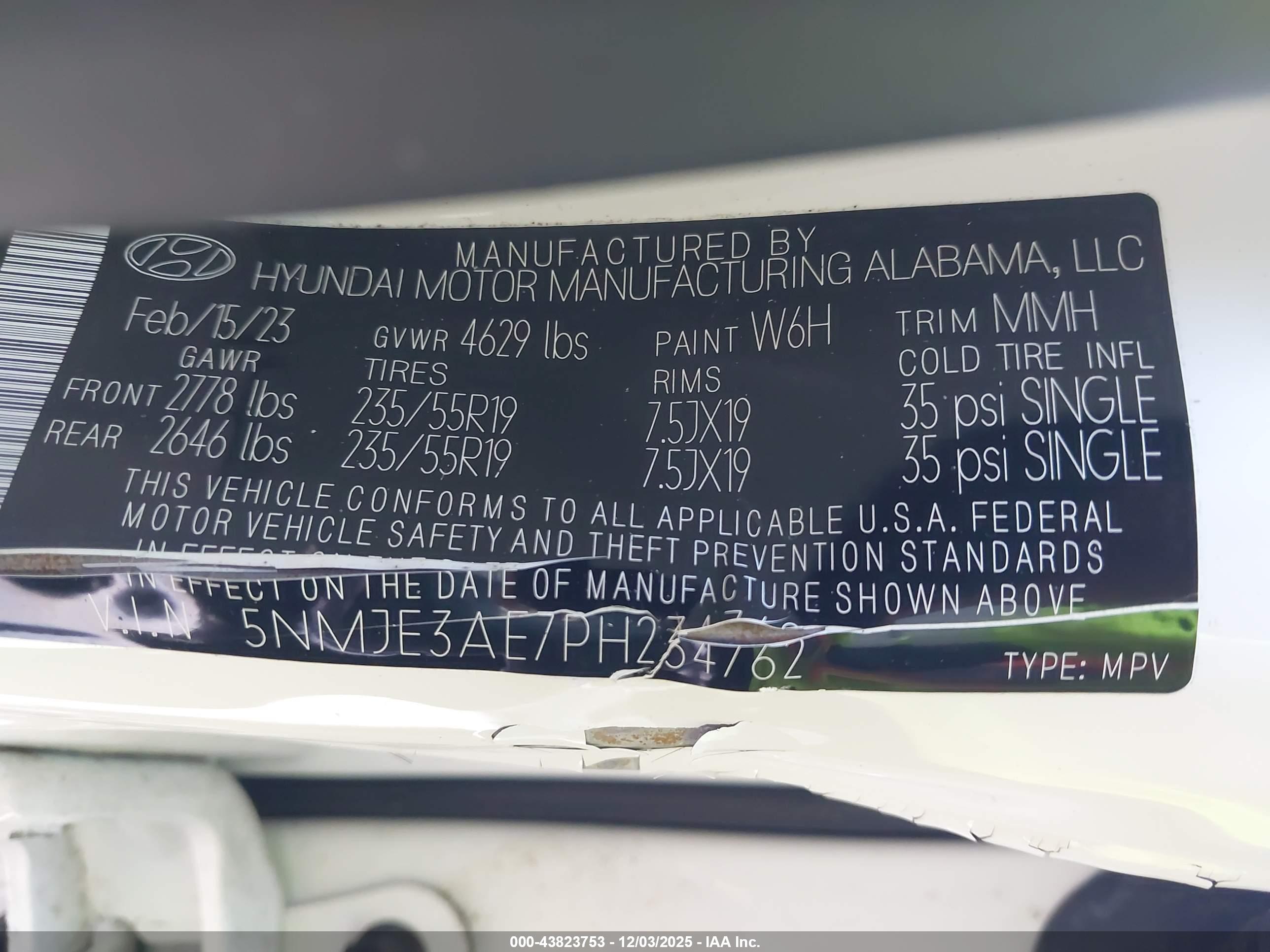 HYUNDAI TUCSON image 9